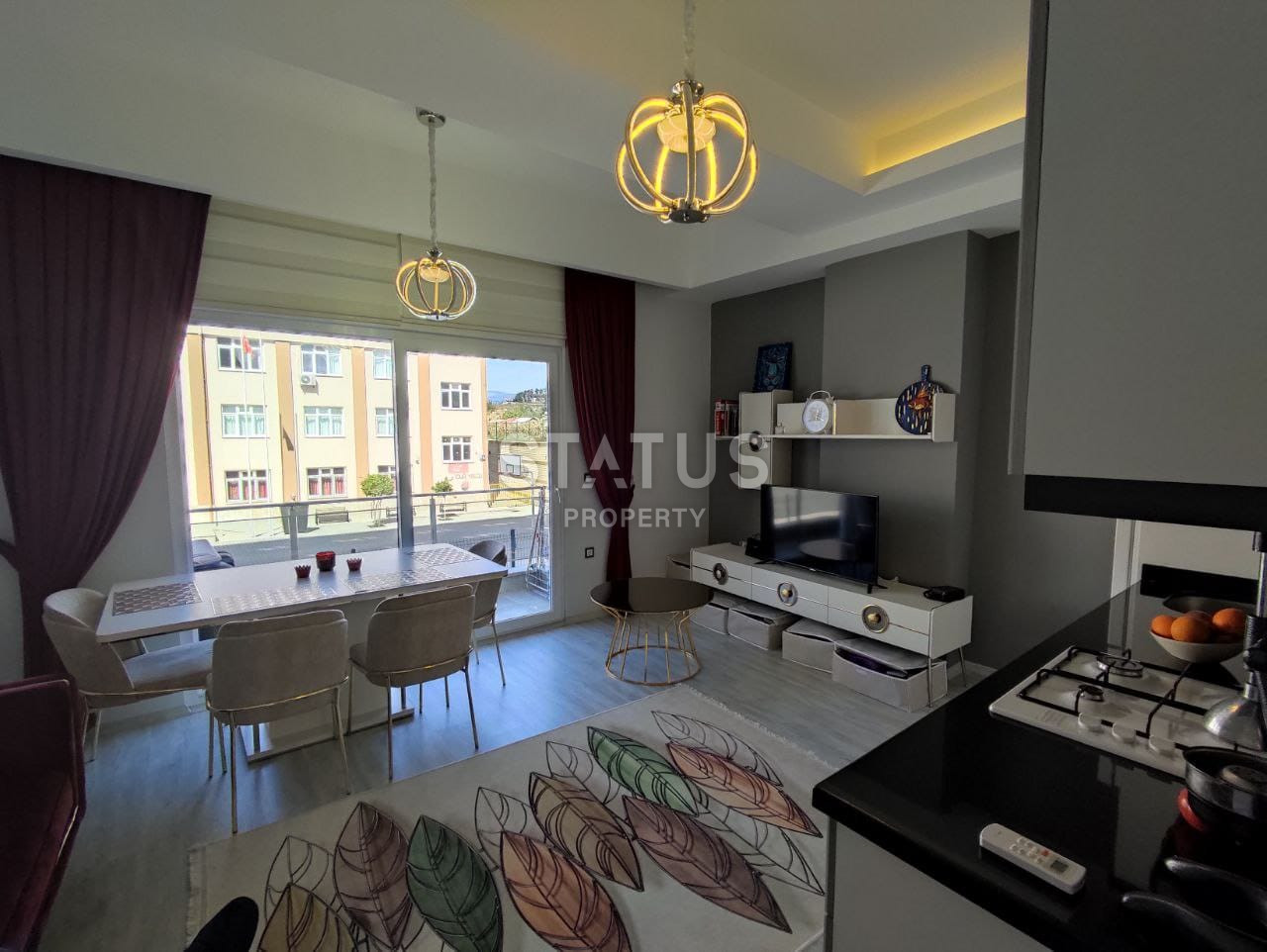 Меблированные апартаменты 1+1 в новом комплексе с инфраструктурой в районе Махмутлар, 60 м2 фото 9