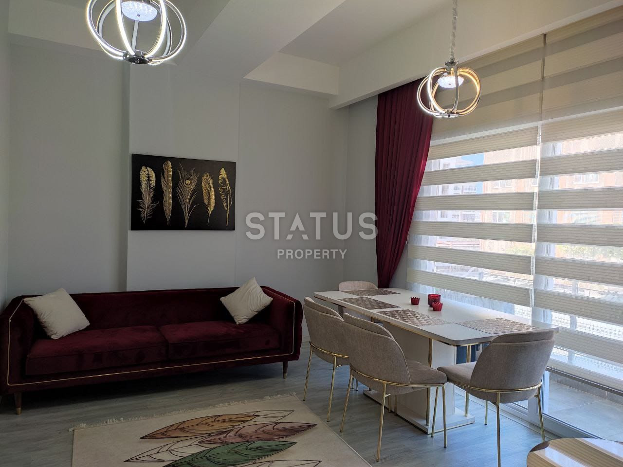 Меблированные апартаменты 1+1 в новом комплексе с инфраструктурой в районе Махмутлар, 60 м2 фото 11