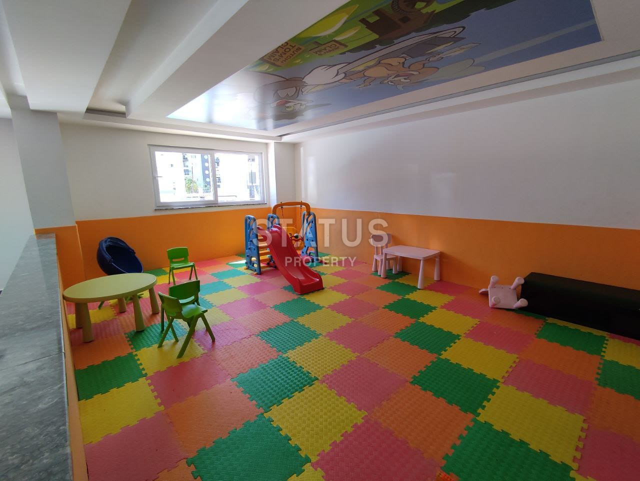 Меблированные апартаменты 1+1 в новом комплексе с инфраструктурой в районе Махмутлар, 60 м2 фото 12