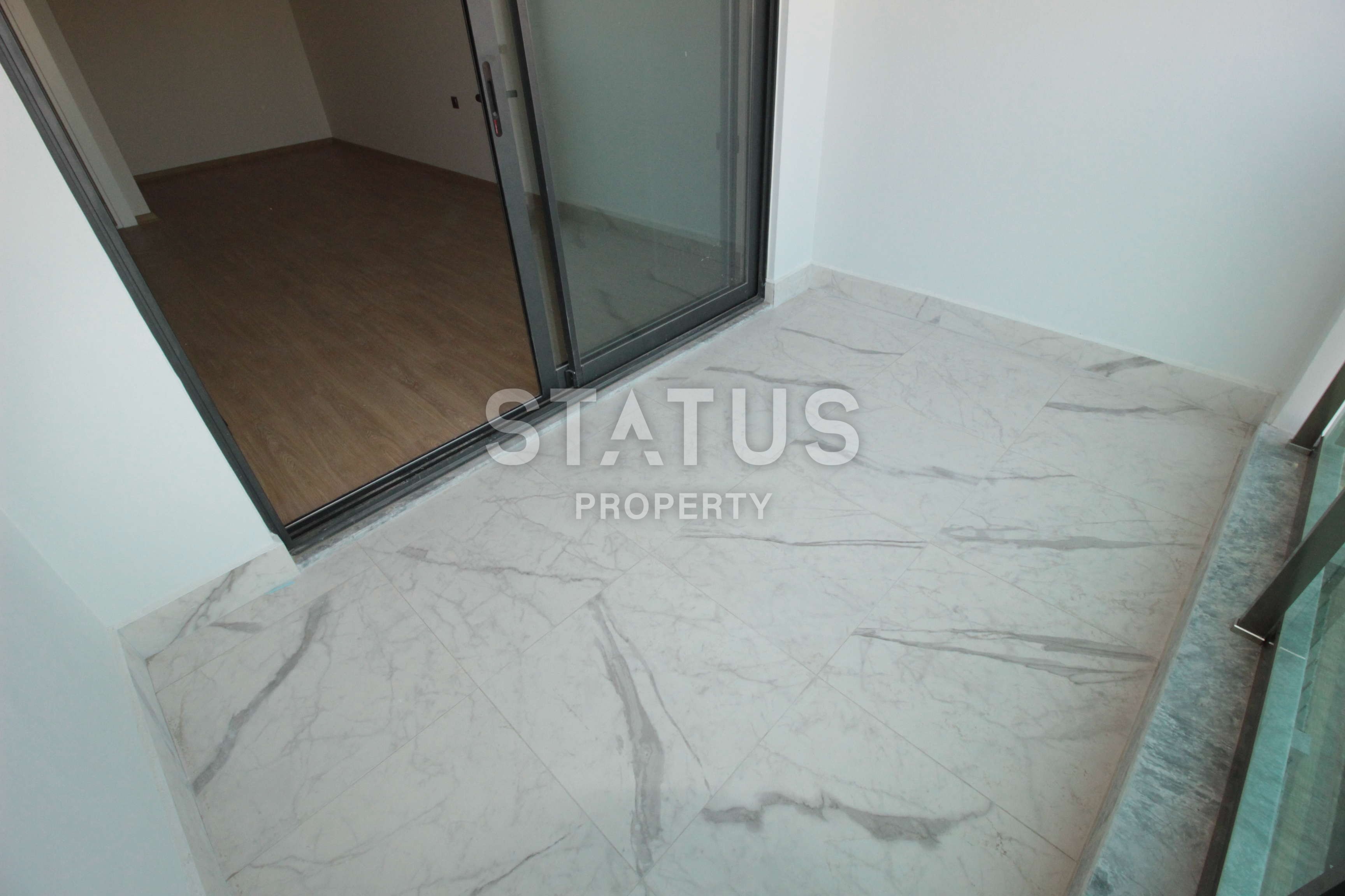 Большая квартира с отдельной кухней в центре Алании в новом доме. 150 кв.м. фото 27