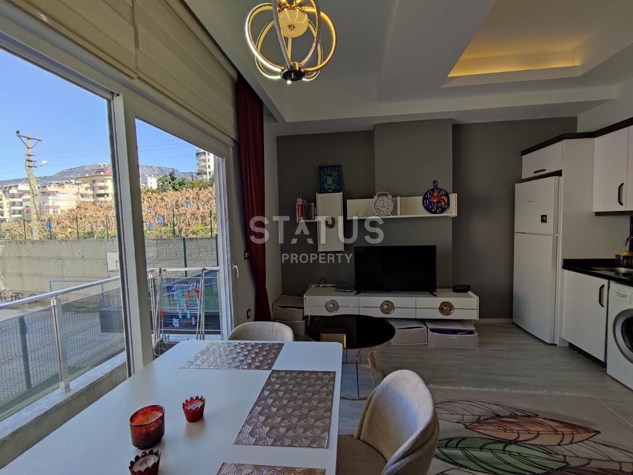 Меблированные апартаменты 1+1 в новом комплексе с инфраструктурой в районе Махмутлар, 60 м2 фото 18