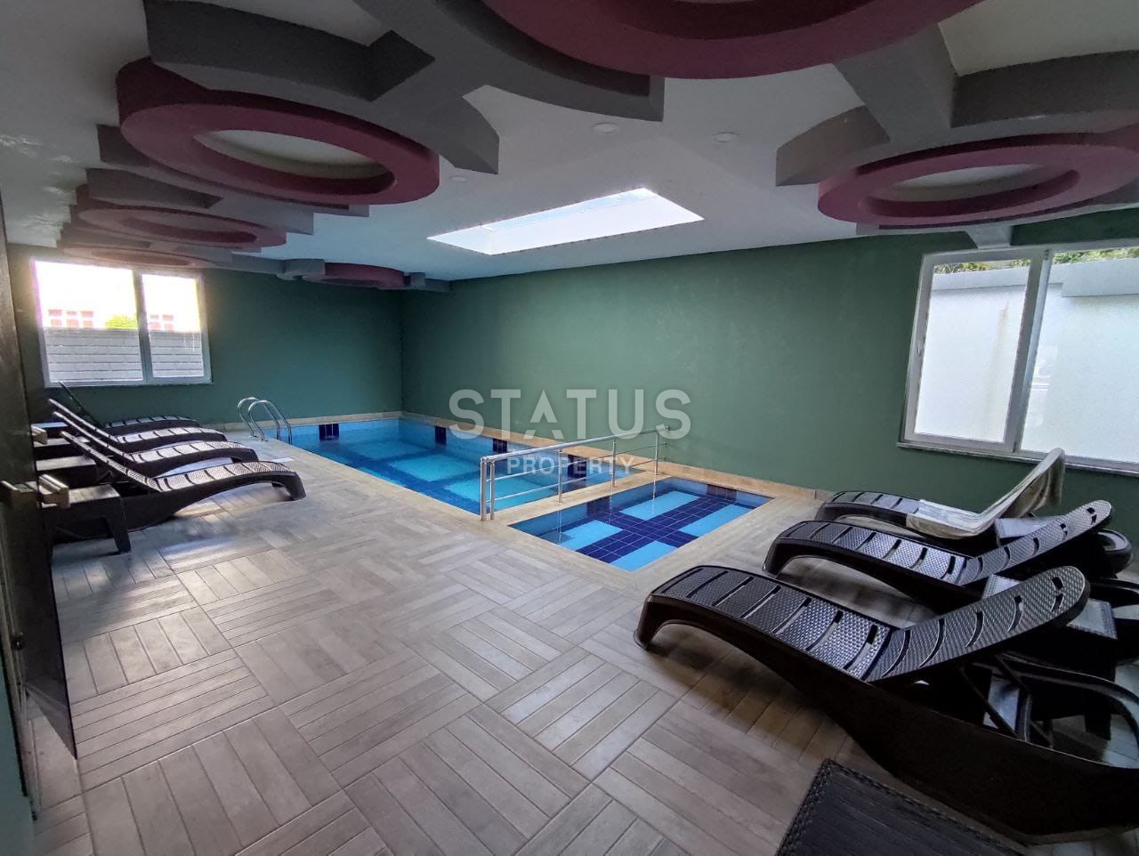 Меблированные апартаменты 1+1 в новом комплексе с инфраструктурой в районе Махмутлар, 60 м2 фото 19