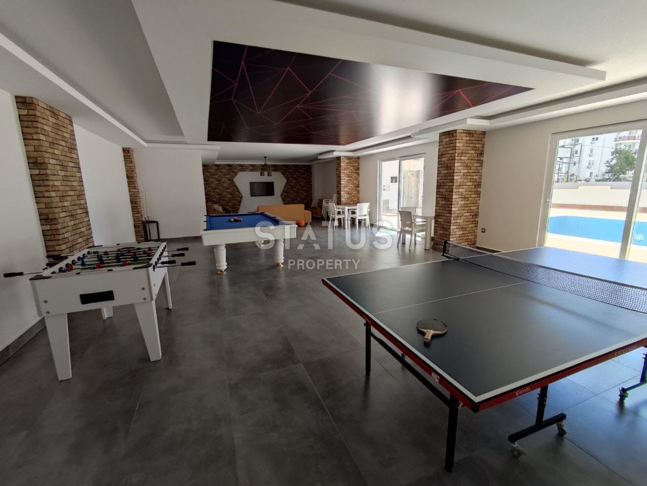 Меблированные апартаменты 1+1 в новом комплексе с инфраструктурой в районе Махмутлар, 60 м2 фото 20