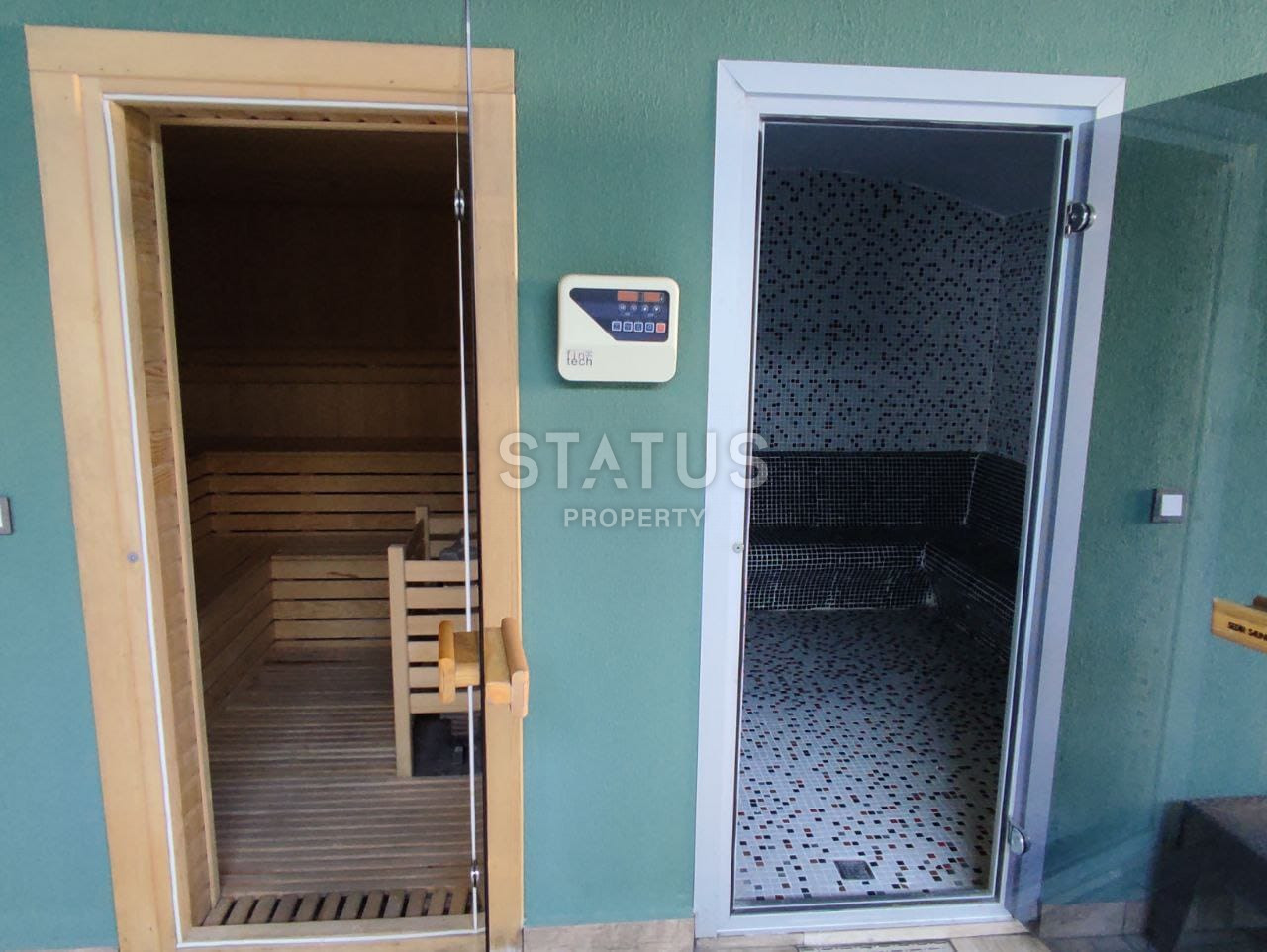 Меблированные апартаменты 1+1 в новом комплексе с инфраструктурой в районе Махмутлар, 60 м2 фото 21