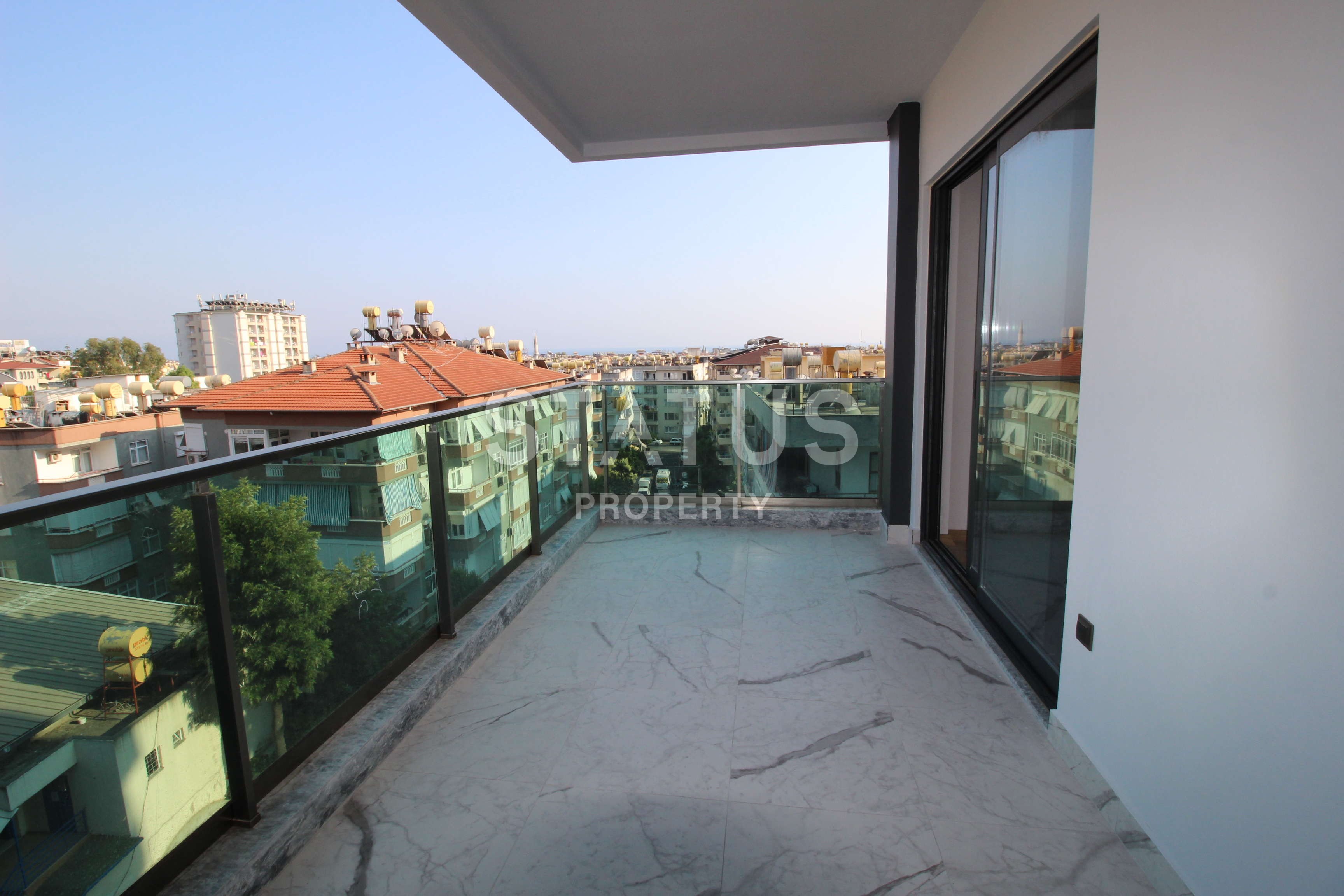 Большая квартира с отдельной кухней в центре Алании в новом доме. 150 кв.м. фото 28