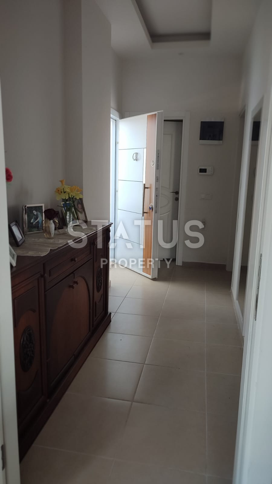 Трёхкомнатная меблированная квартира с хорошей локацией в Махмутларе. 100м2 фото 6