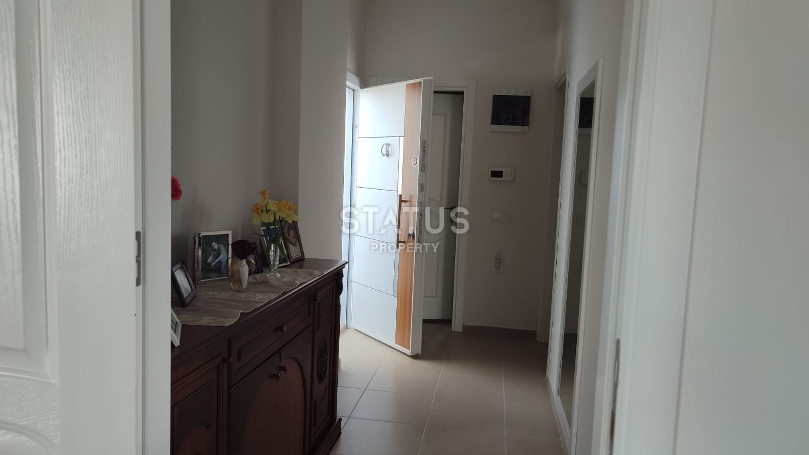 Трёхкомнатная меблированная квартира с хорошей локацией в Махмутларе. 100м2 фото 7