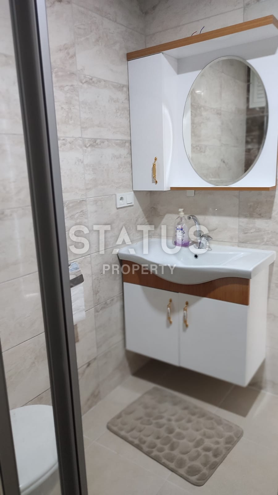 Трёхкомнатная меблированная квартира с хорошей локацией в Махмутларе. 100м2 фото 10