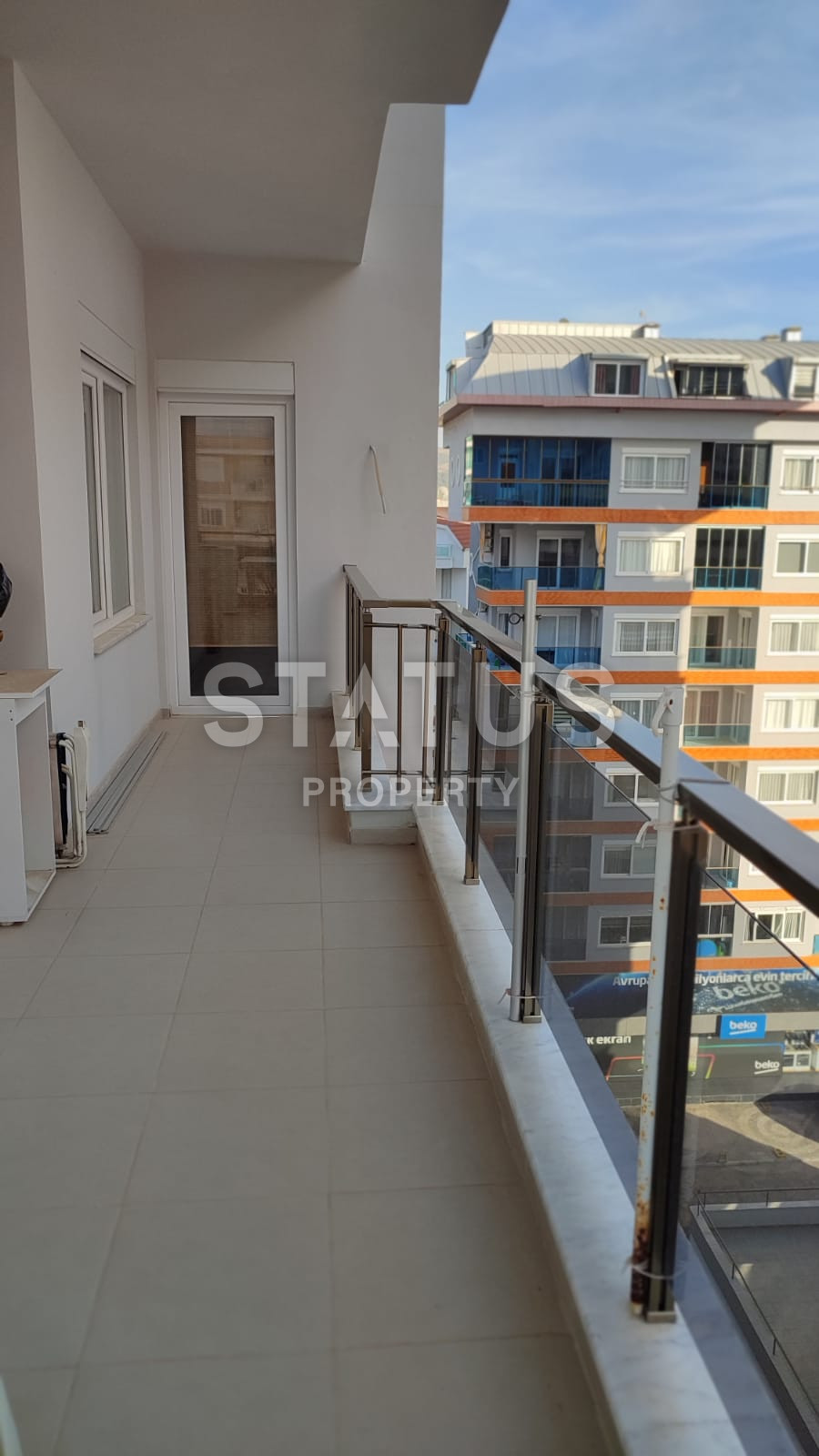 Трёхкомнатная меблированная квартира с хорошей локацией в Махмутларе. 100м2 фото 11