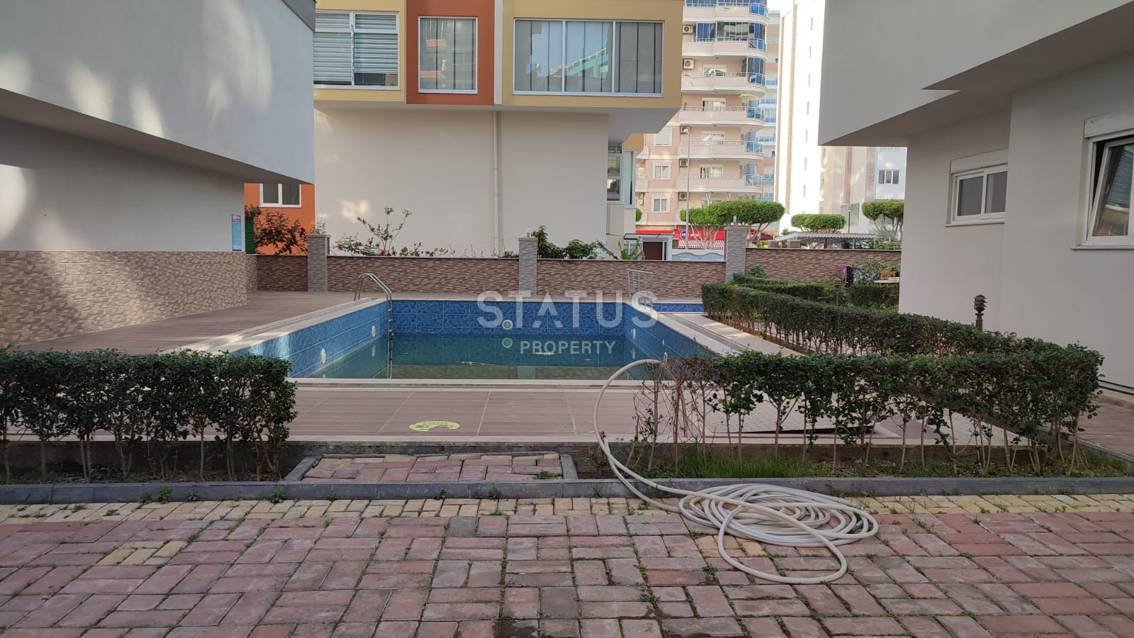 Трёхкомнатная меблированная квартира с хорошей локацией в Махмутларе. 100м2 фото 12