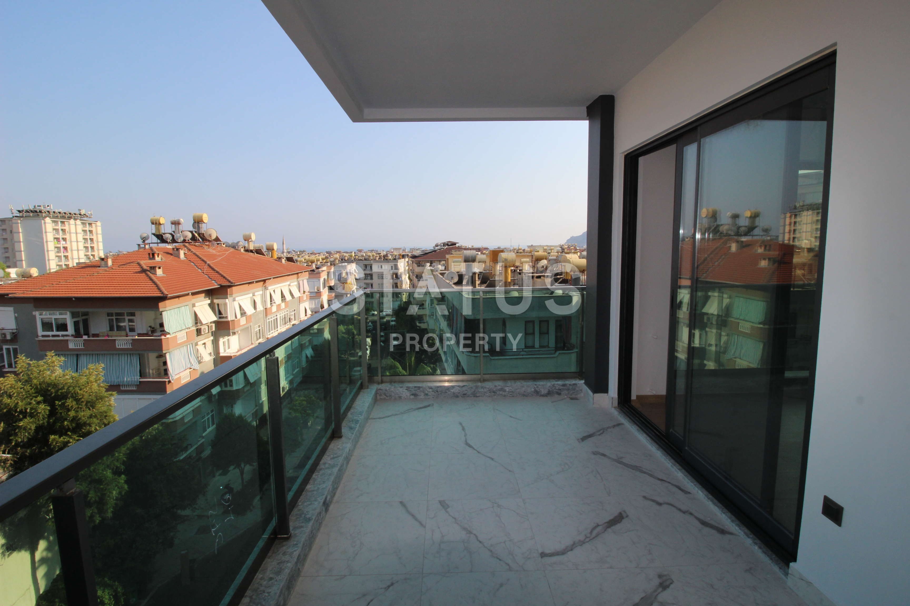 Большая квартира с отдельной кухней в центре Алании в новом доме. 150 кв.м. фото 29