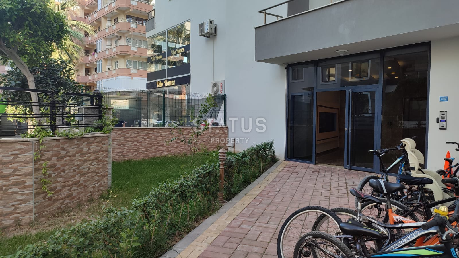 Трёхкомнатная меблированная квартира с хорошей локацией в Махмутларе. 100м2 фото 13