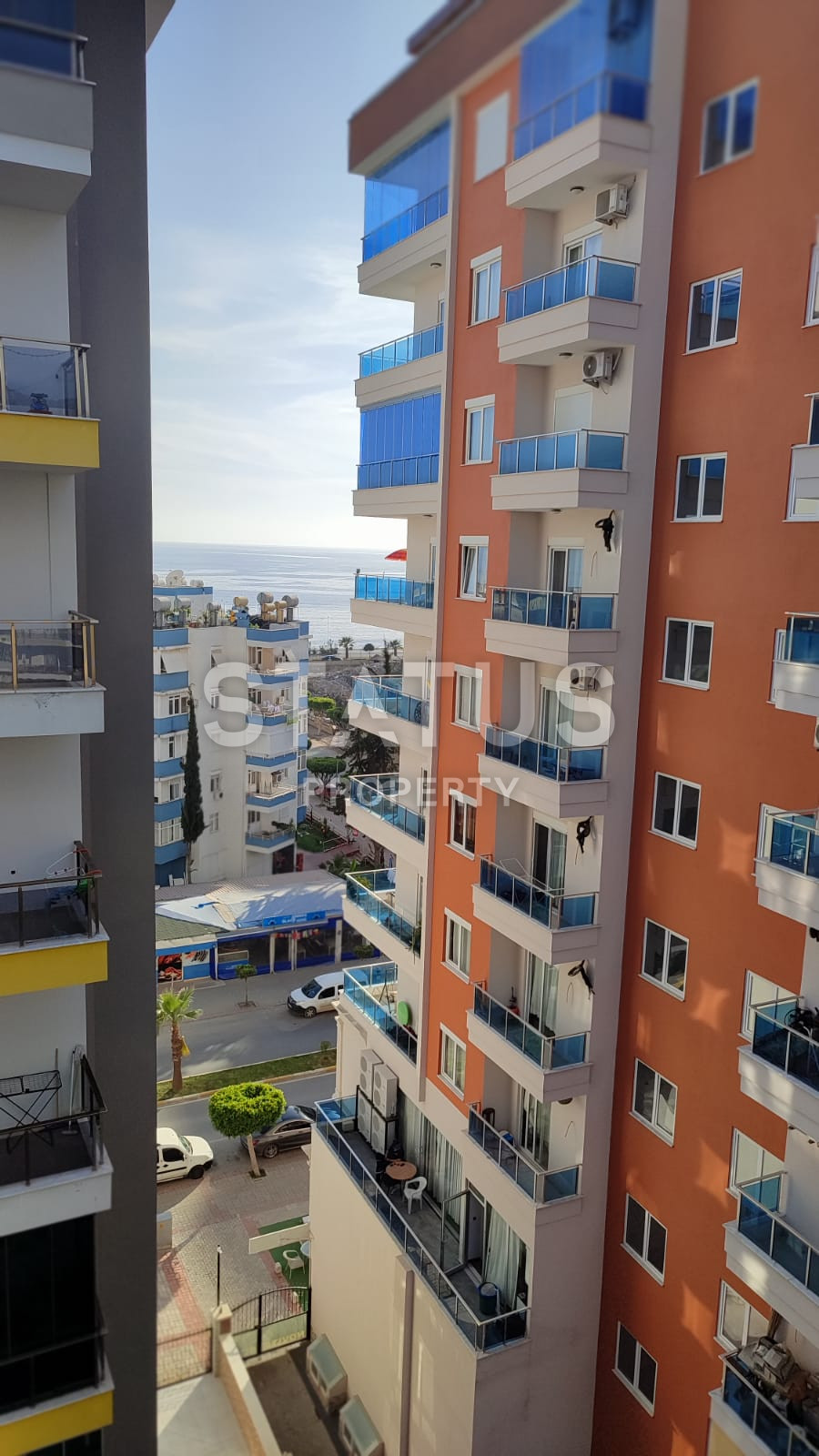 Трёхкомнатная меблированная квартира с хорошей локацией в Махмутларе. 100м2 фото 16