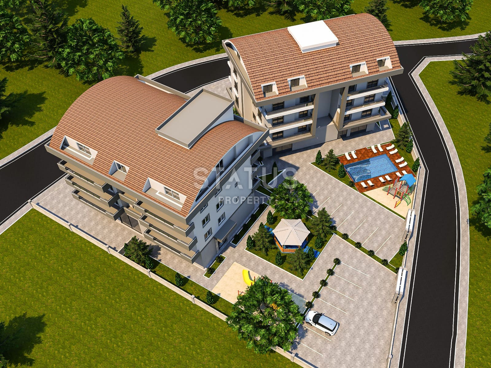 Выгодный инвестиционный проект в ОБА. 56м2 -135м2 фото 4