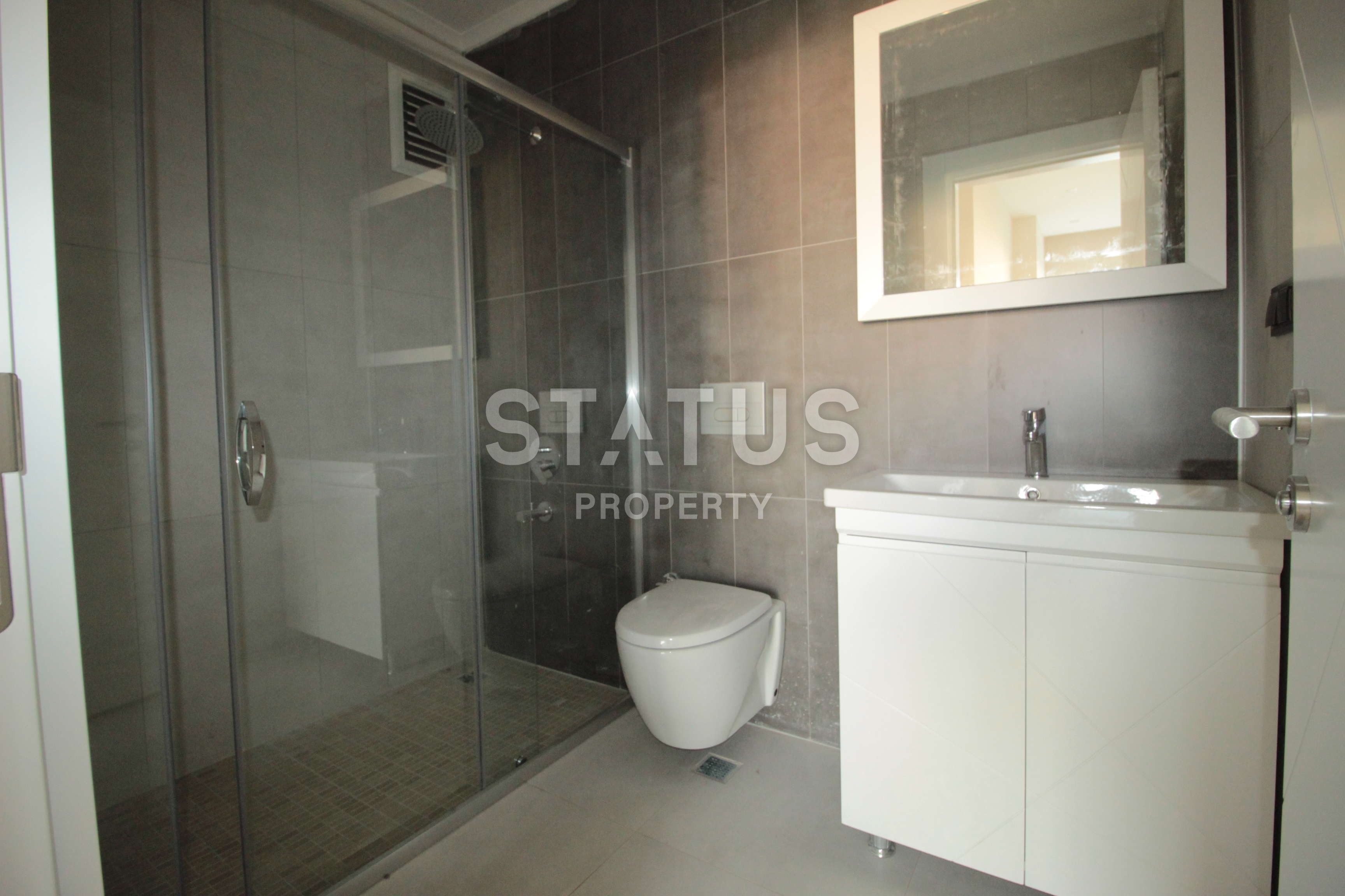 Большая квартира с отдельной кухней в центре Алании в новом доме. 150 кв.м. фото 30