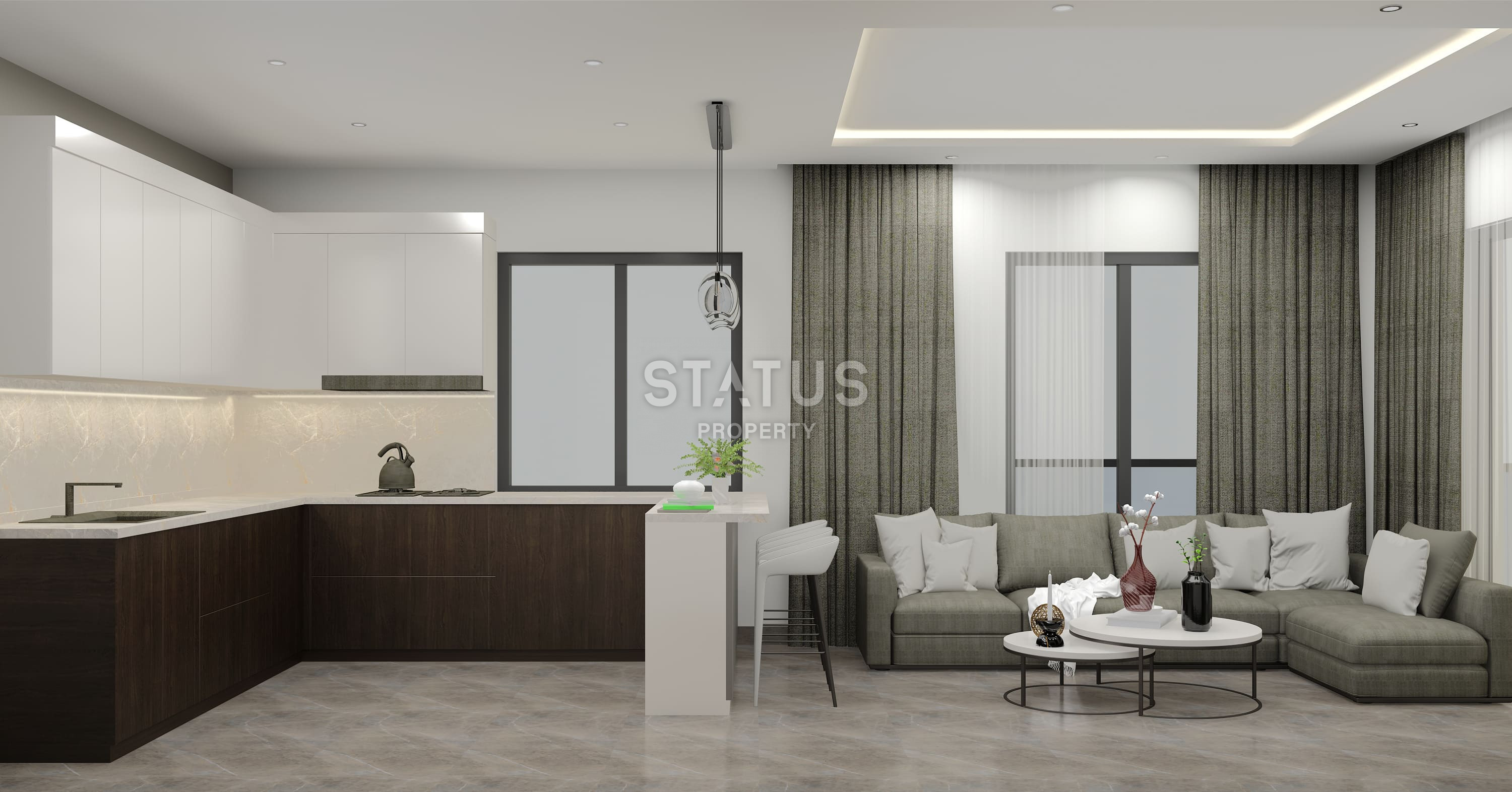 Выгодный инвестиционный проект в ОБА. 56м2 -135м2 фото 5