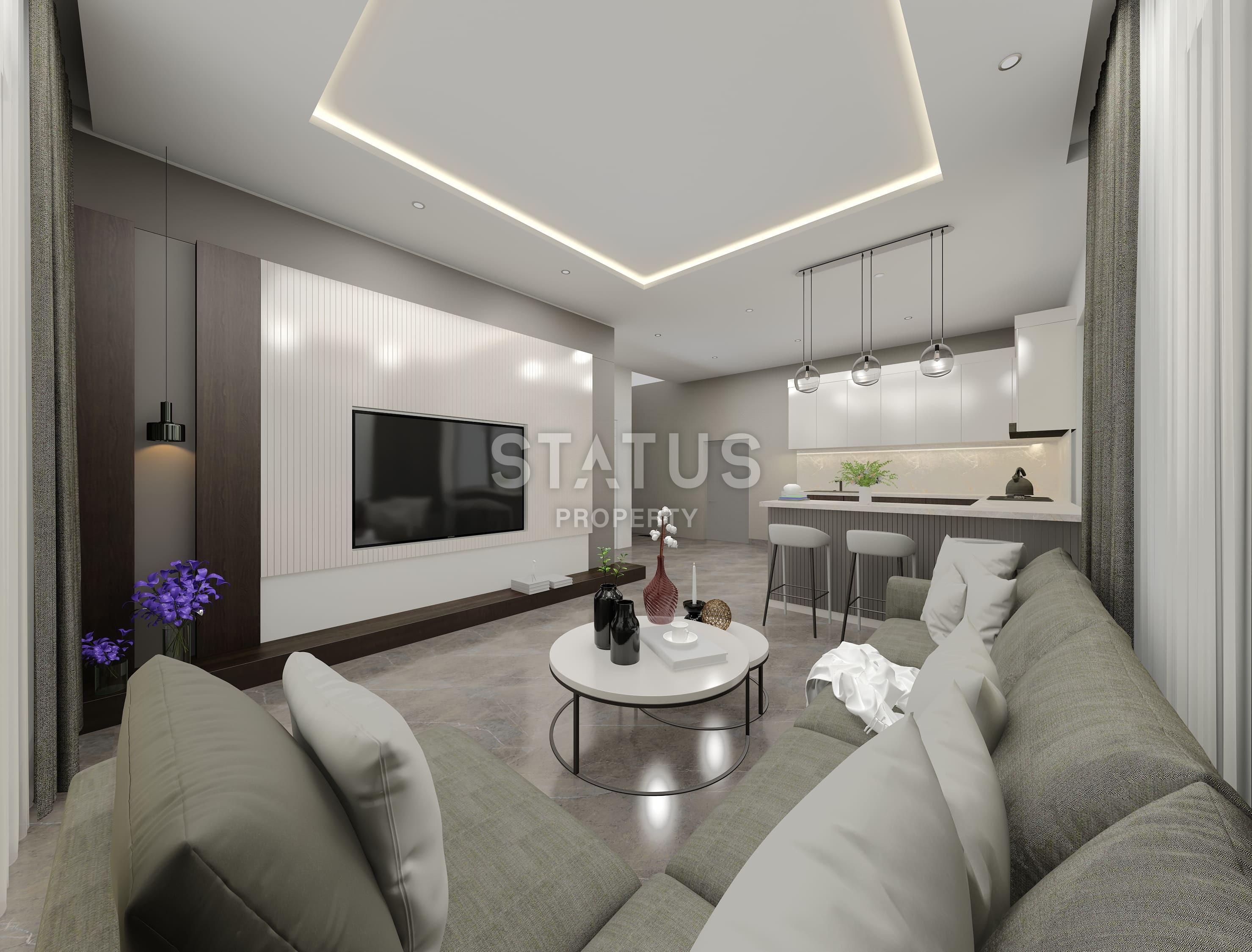 Выгодный инвестиционный проект в ОБА. 56м2 -135м2 фото 8