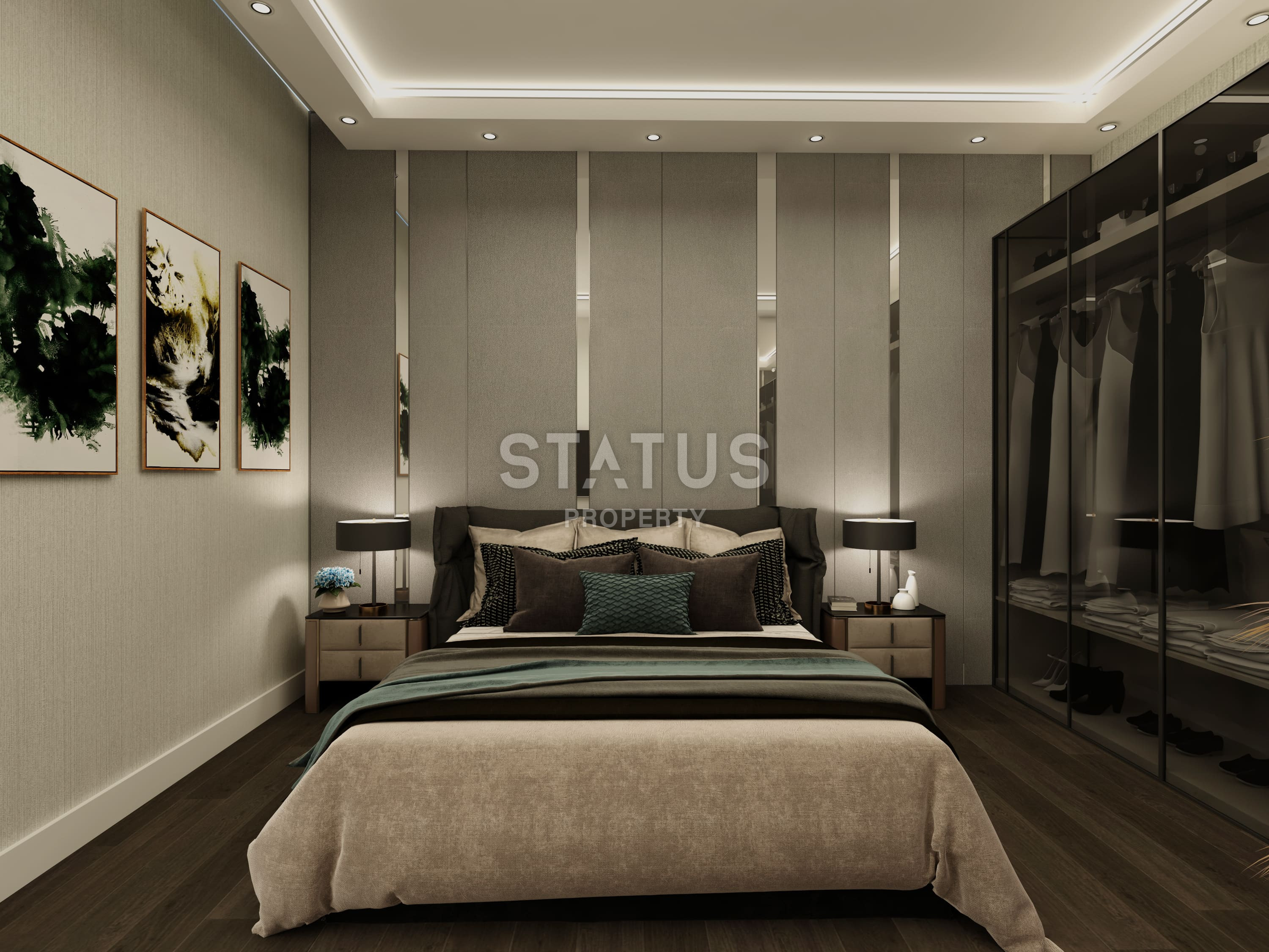 Выгодный инвестиционный проект в ОБА. 56м2 -135м2 фото 10