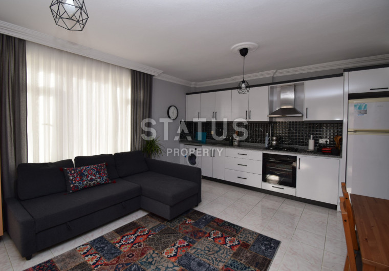 Просторная двухкомнатная квартира 100м от моря в Махмутларе. 60м2 фото 1