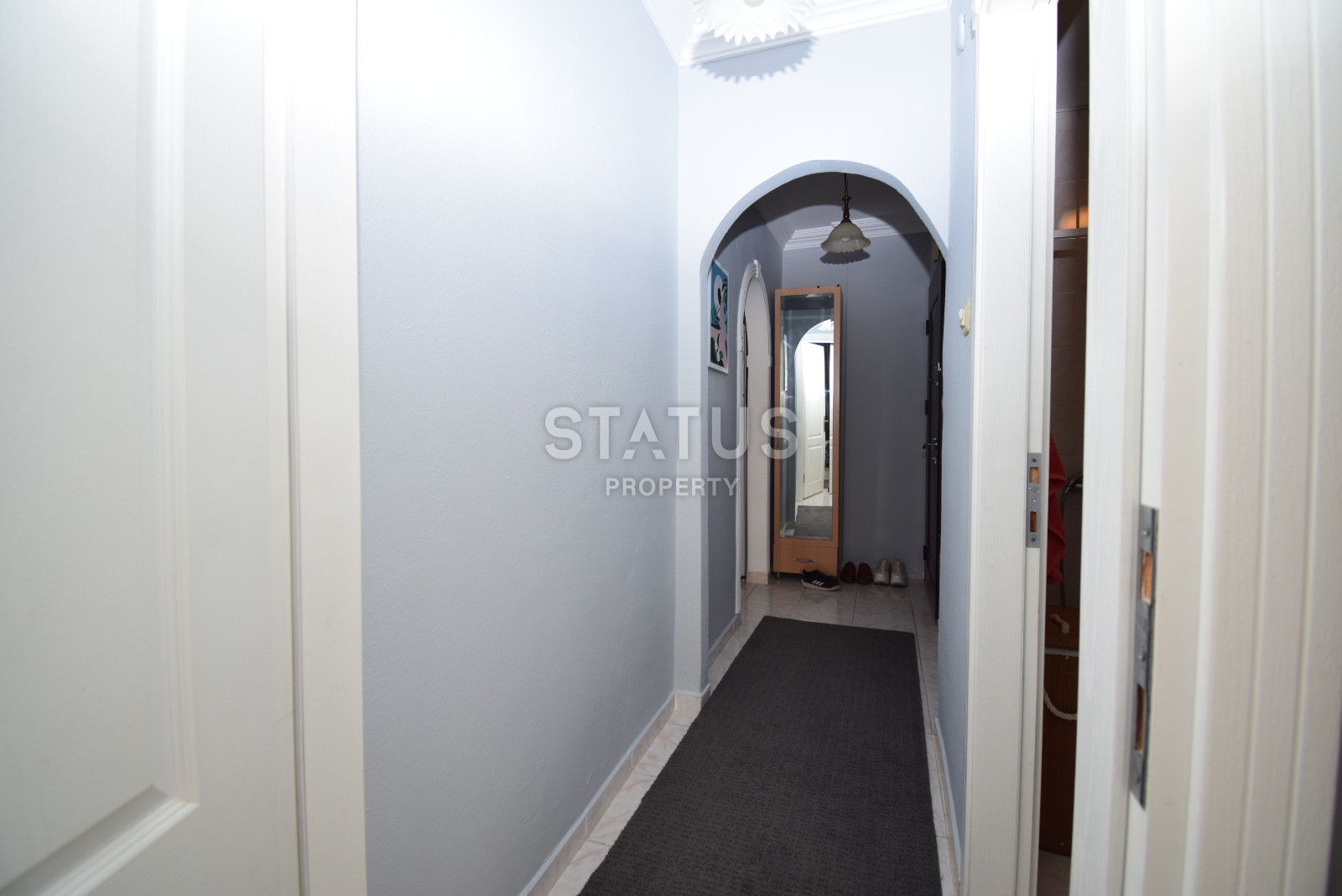 Просторная двухкомнатная квартира 100м от моря в Махмутларе. 60м2 фото 2