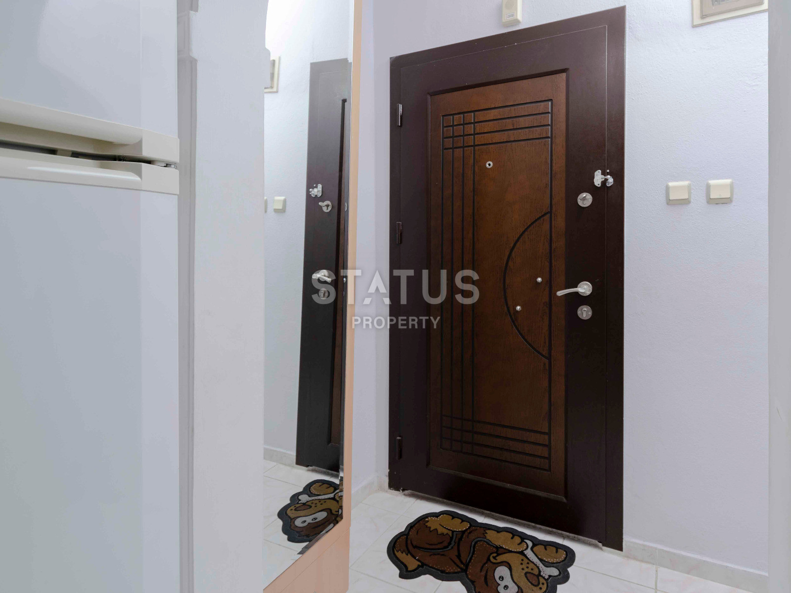 Просторная двухкомнатная квартира 100м от моря в Махмутларе. 60м2 фото 3