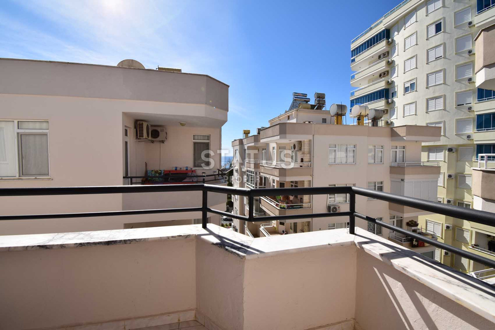 Просторная двухкомнатная квартира 100м от моря в Махмутларе. 60м2 фото 8