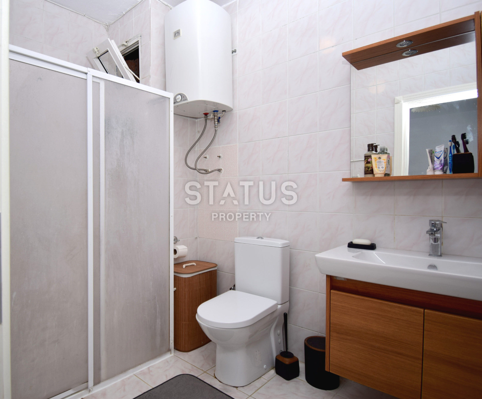 Просторная двухкомнатная квартира 100м от моря в Махмутларе. 60м2 фото 10