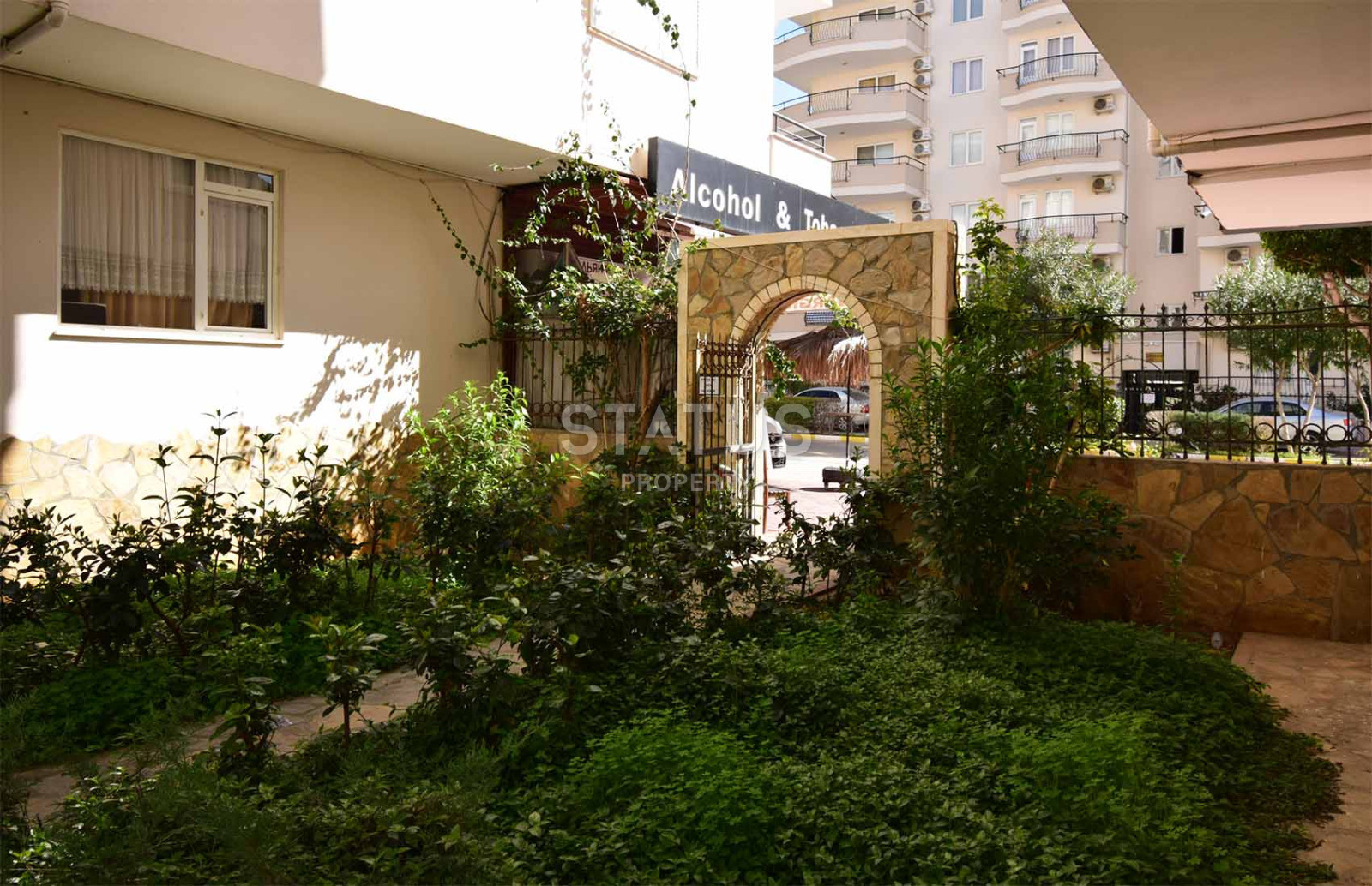 Просторная двухкомнатная квартира 100м от моря в Махмутларе. 60м2 фото 13