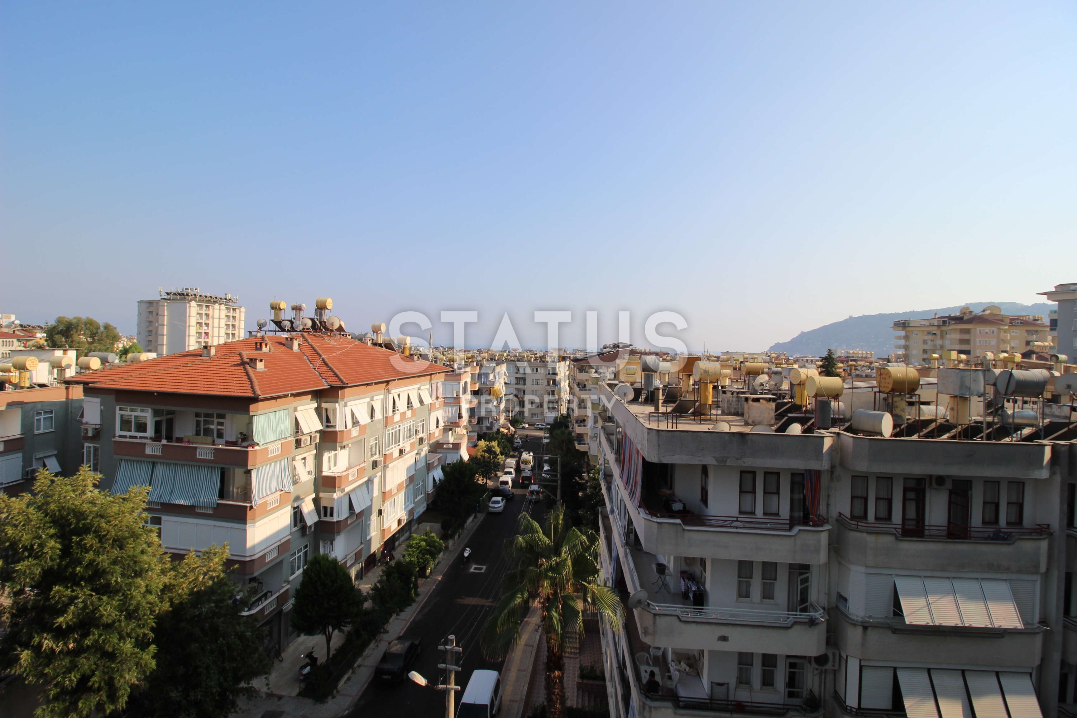 Большая квартира с отдельной кухней в центре Алании в новом доме. 150 кв.м. фото 32