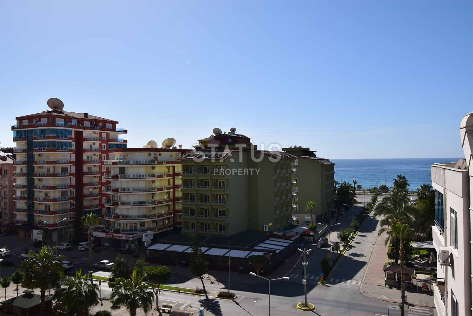 Просторная двухкомнатная квартира 100м от моря в Махмутларе. 60м2 фото 15