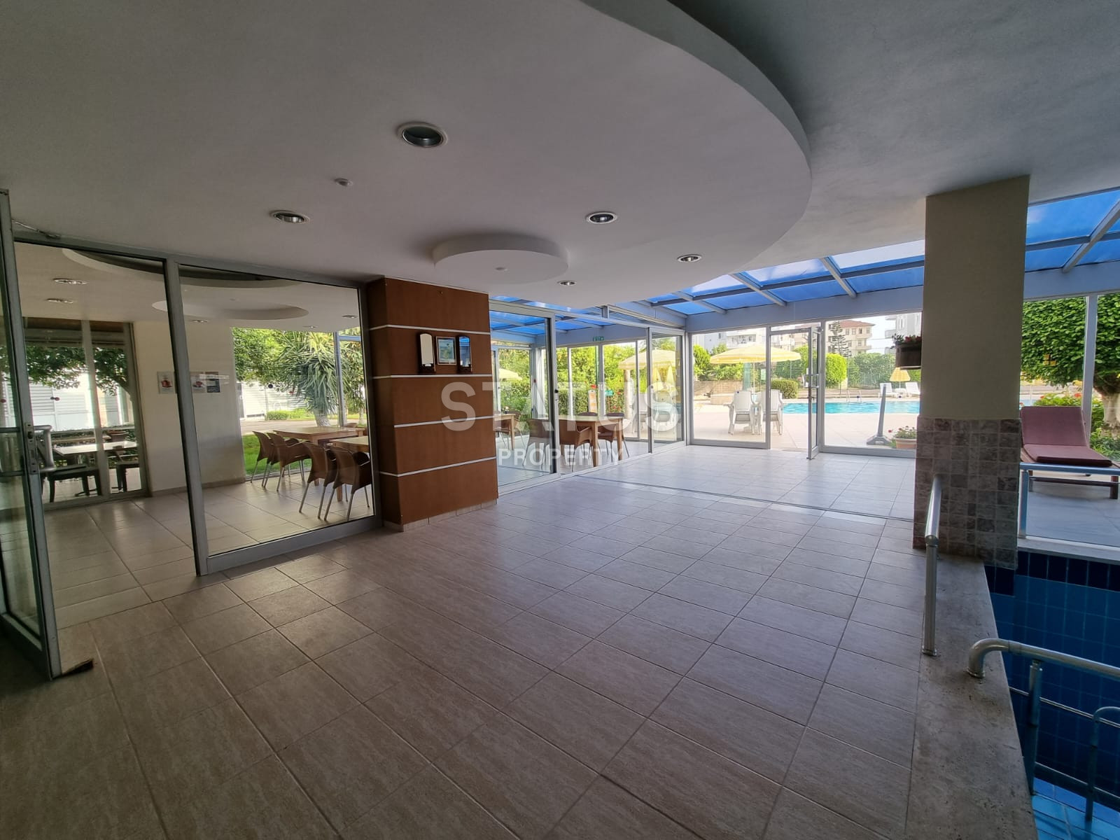 Двухкомнатная меблированная квартира в  Джикджилли. 65м2 фото 3