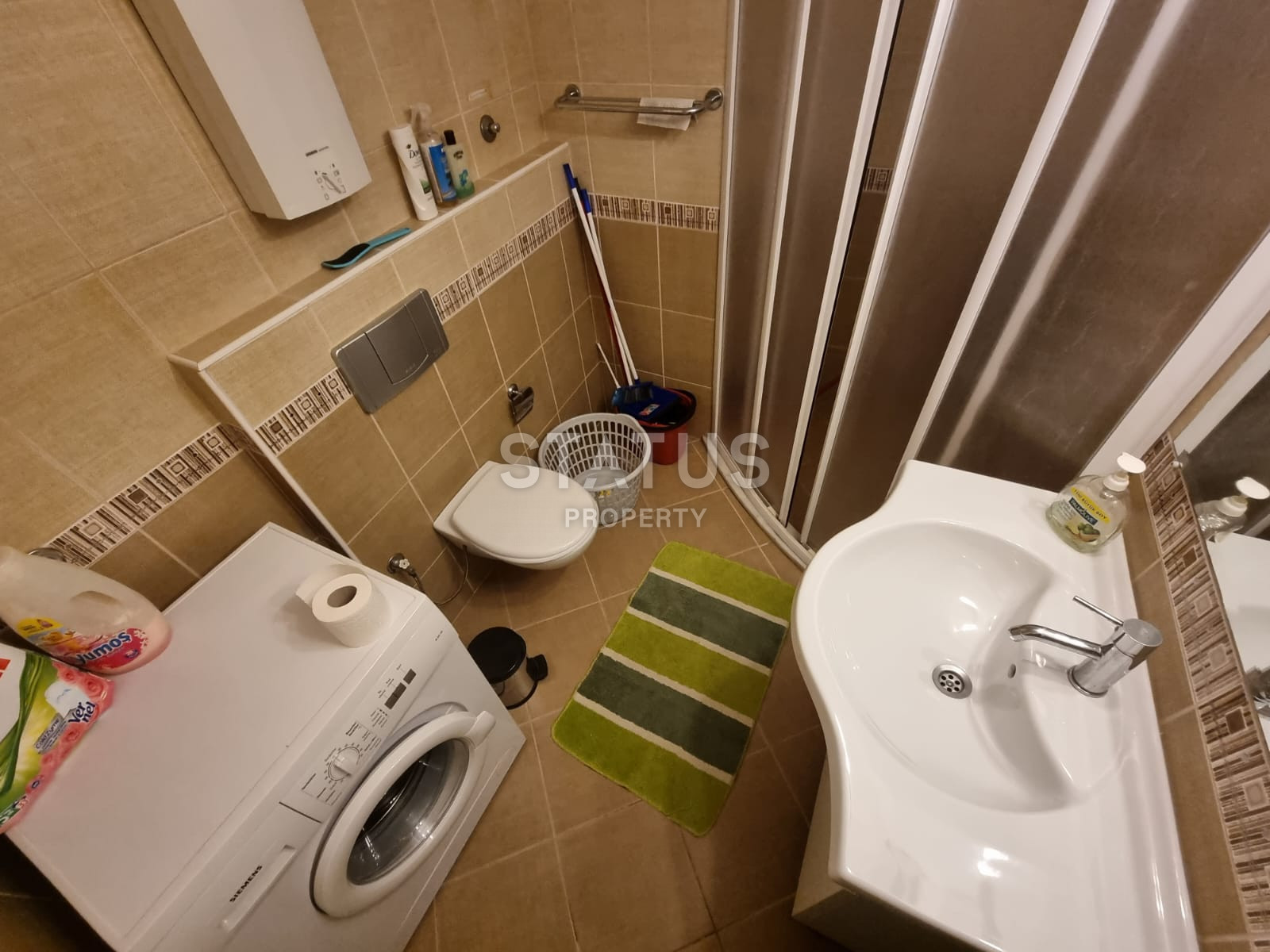 Двухкомнатная меблированная квартира в  Джикджилли. 65м2 фото 5