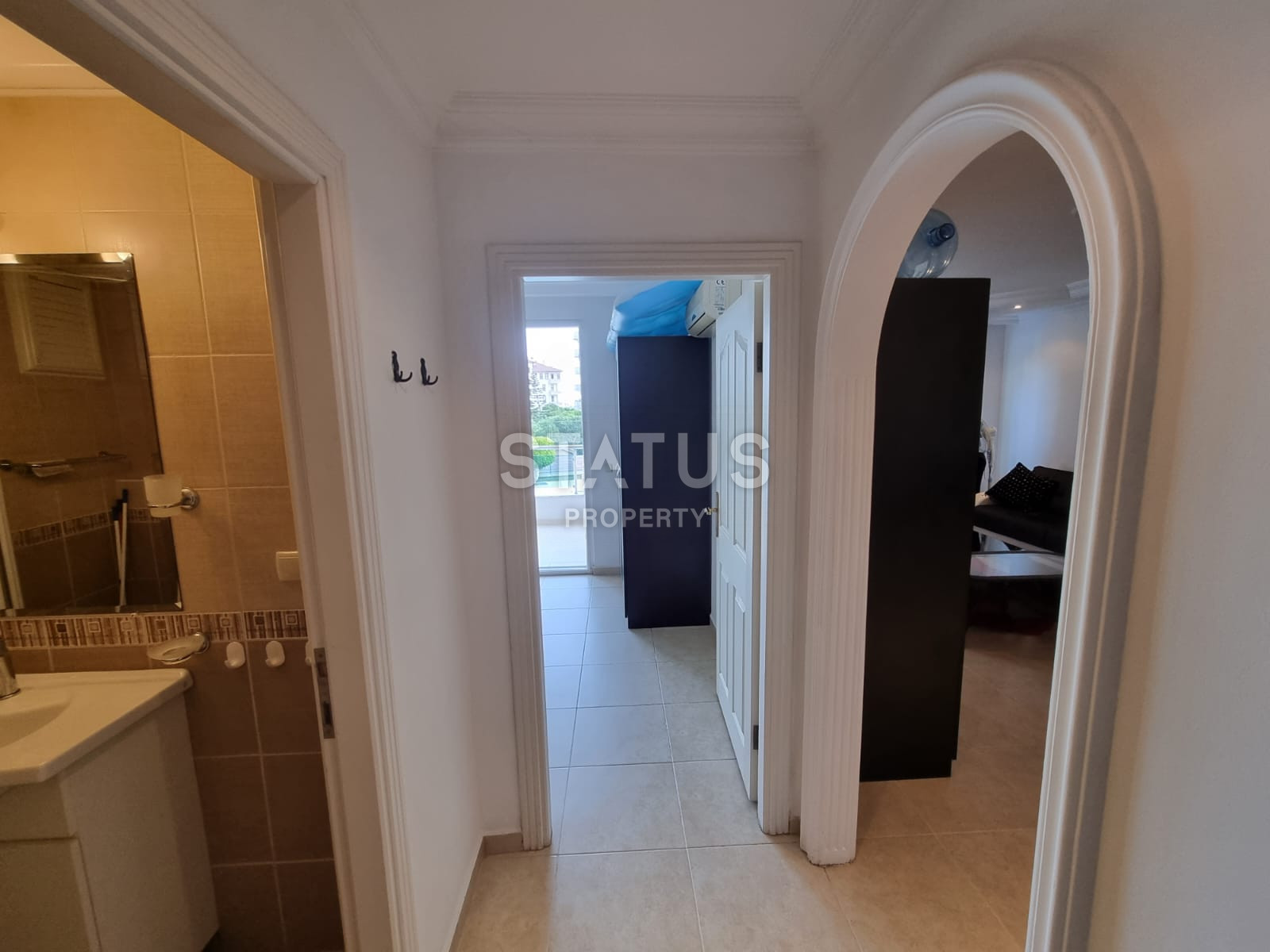 Двухкомнатная меблированная квартира в  Джикджилли. 65м2 фото 6