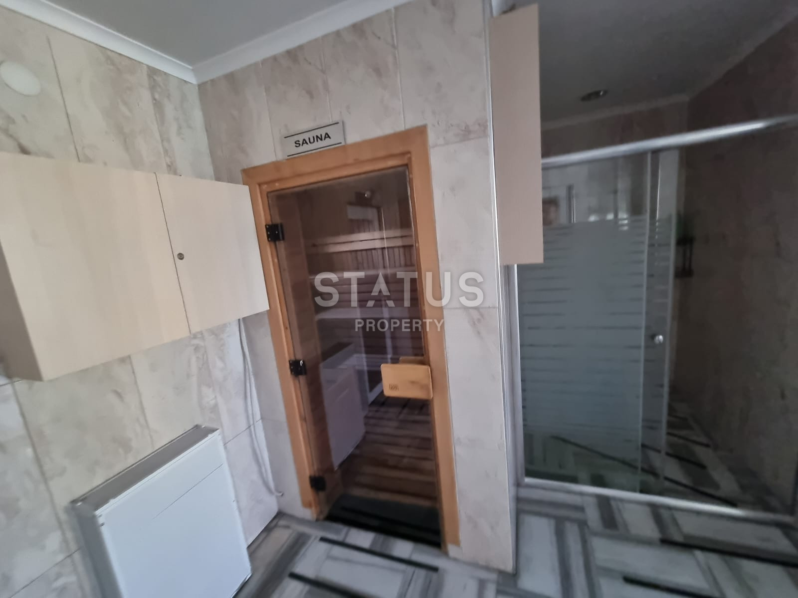 Двухкомнатная меблированная квартира в  Джикджилли. 65м2 фото 7