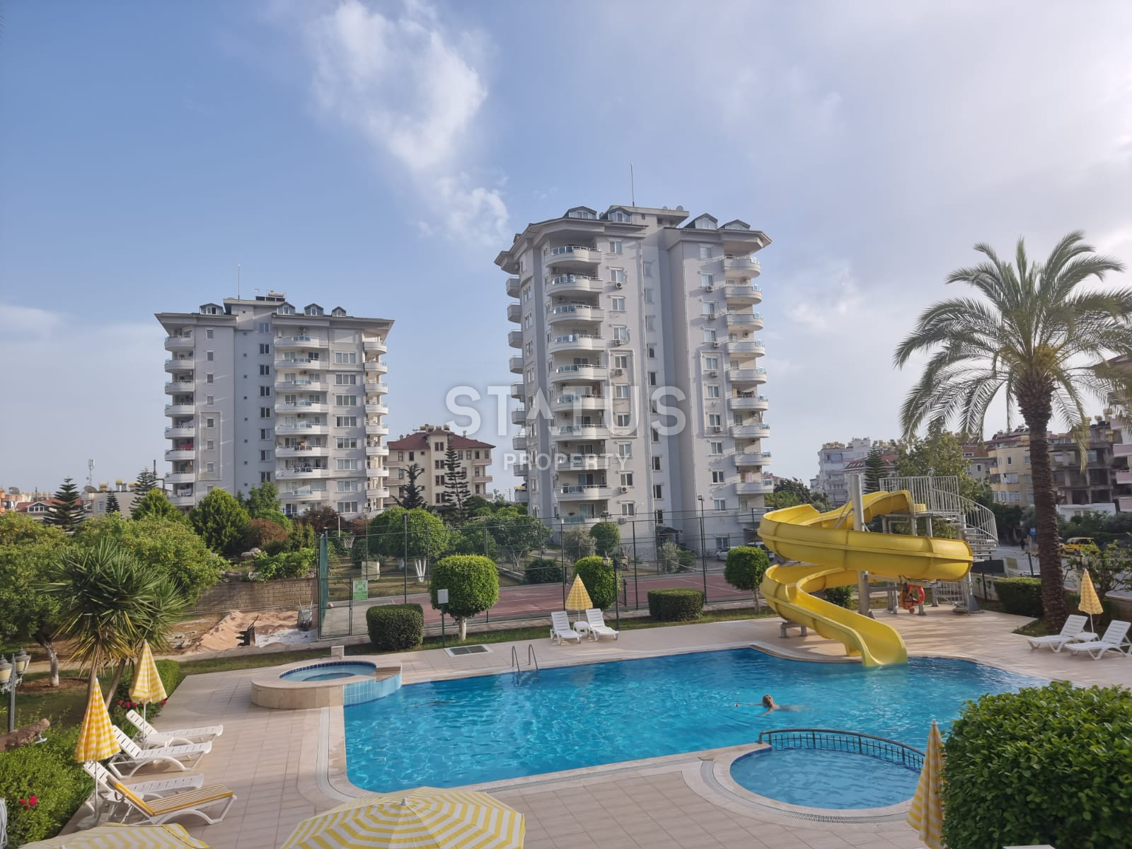 Двухкомнатная меблированная квартира в  Джикджилли. 65м2 фото 8