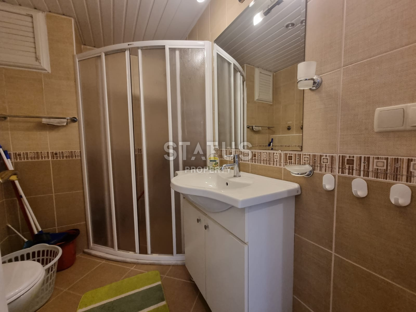 Двухкомнатная меблированная квартира в  Джикджилли. 65м2 фото 10