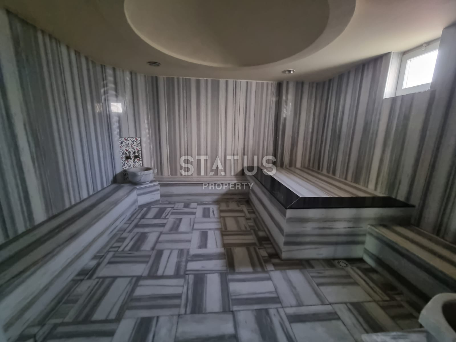 Двухкомнатная меблированная квартира в  Джикджилли. 65м2 фото 13