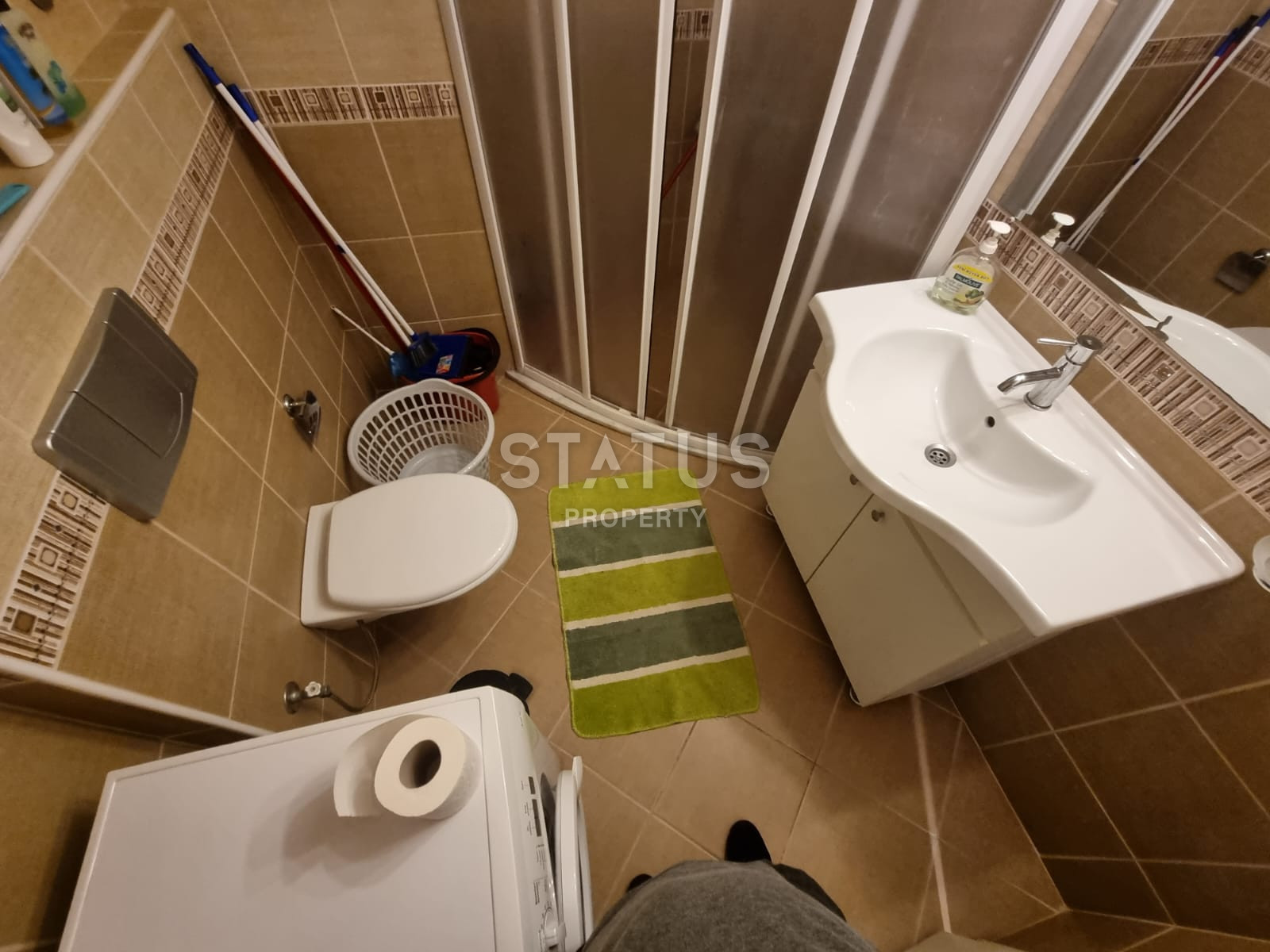 Двухкомнатная меблированная квартира в  Джикджилли. 65м2 фото 15