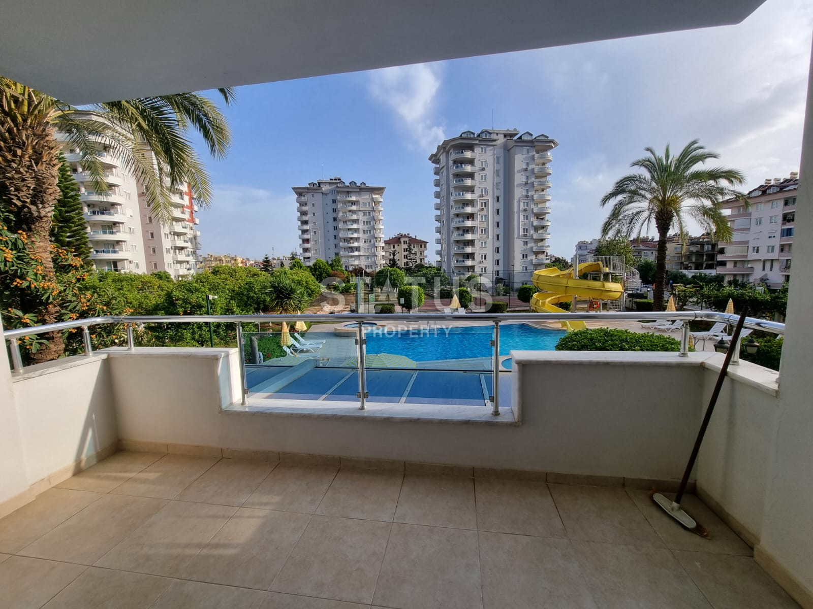 Двухкомнатная меблированная квартира в  Джикджилли. 65м2 фото 19