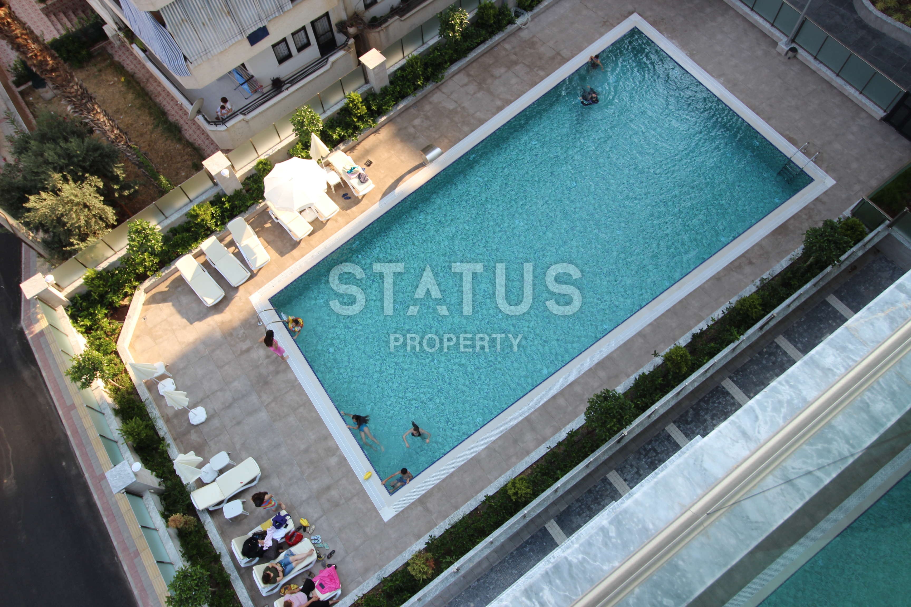 Большая квартира с отдельной кухней в центре Алании в новом доме. 150 кв.м. фото 34