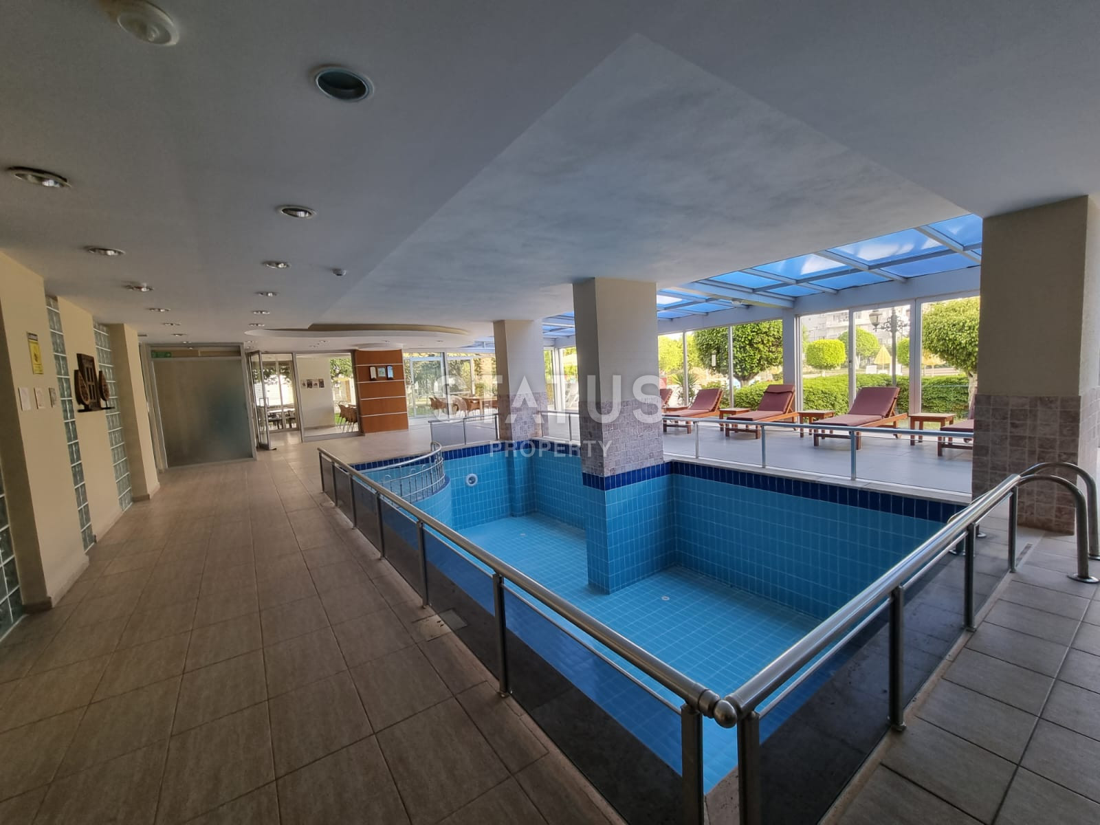 Двухкомнатная меблированная квартира в  Джикджилли. 65м2 фото 20