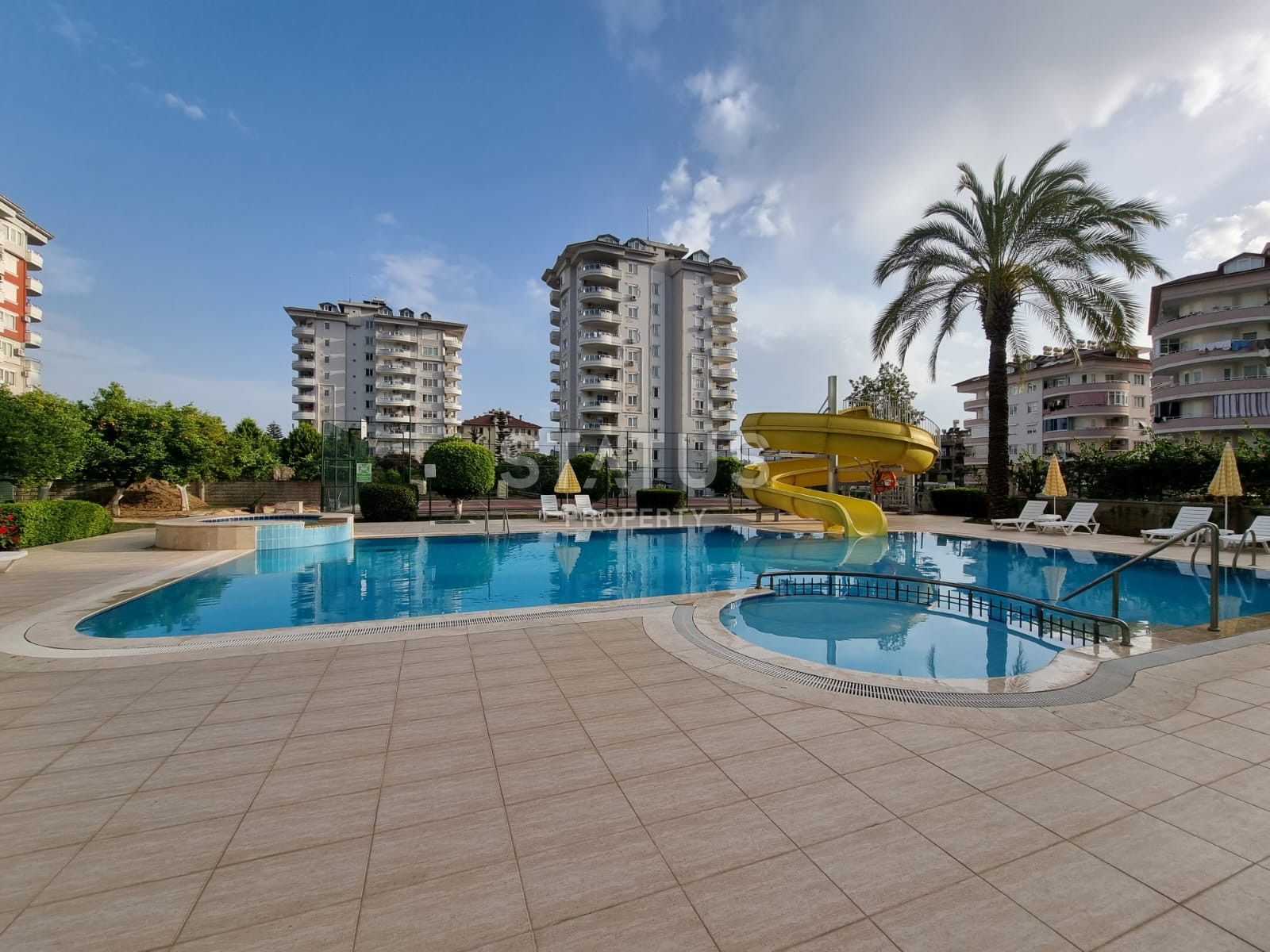 Двухкомнатная меблированная квартира в  Джикджилли. 65м2 фото 21