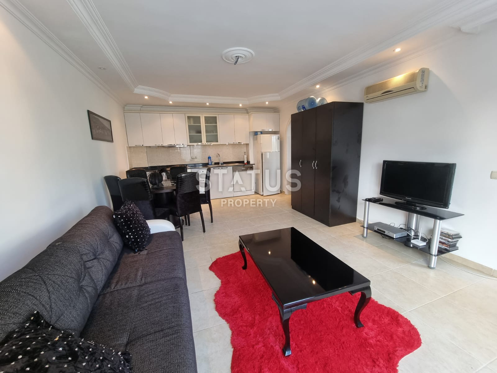 Двухкомнатная меблированная квартира в  Джикджилли. 65м2 фото 23