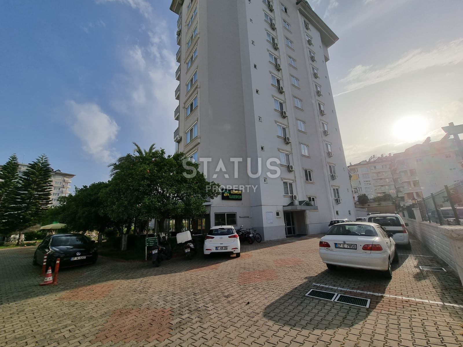 Двухкомнатная меблированная квартира в  Джикджилли. 65м2 фото 25