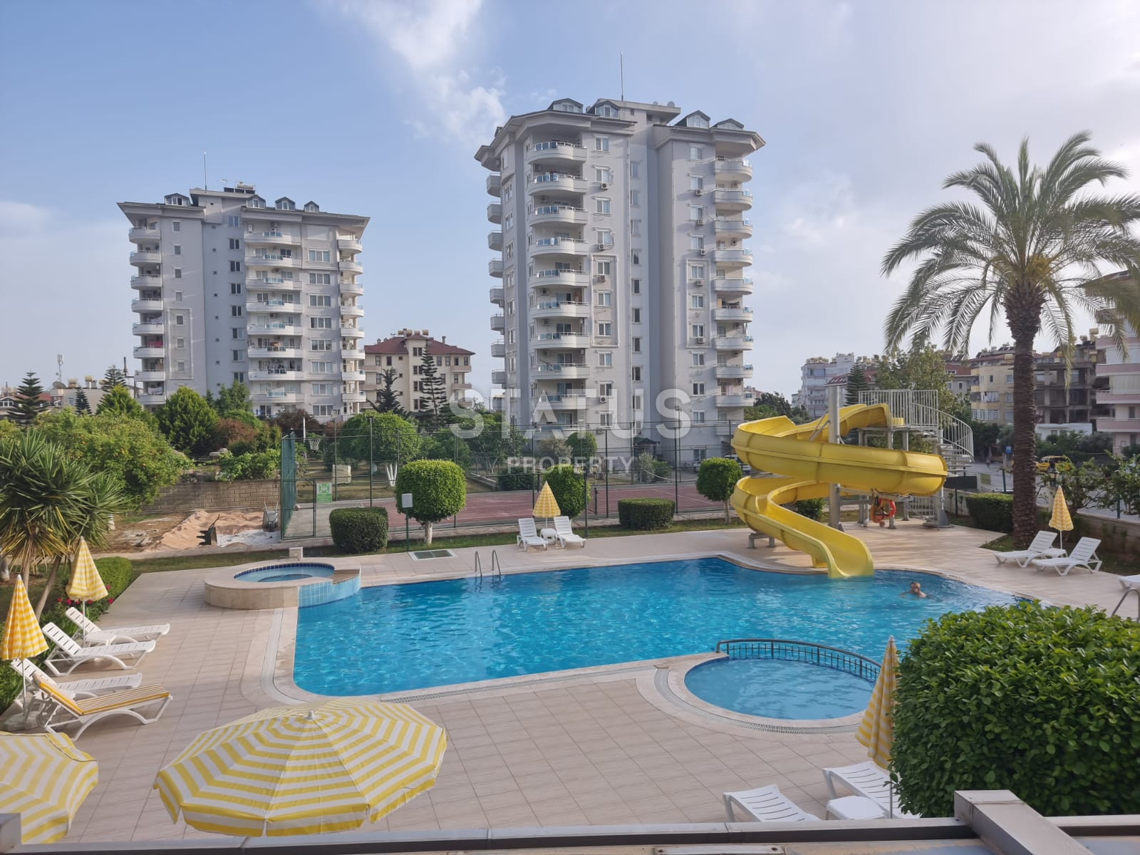 Двухкомнатная меблированная квартира в  Джикджилли. 65м2 фото 26