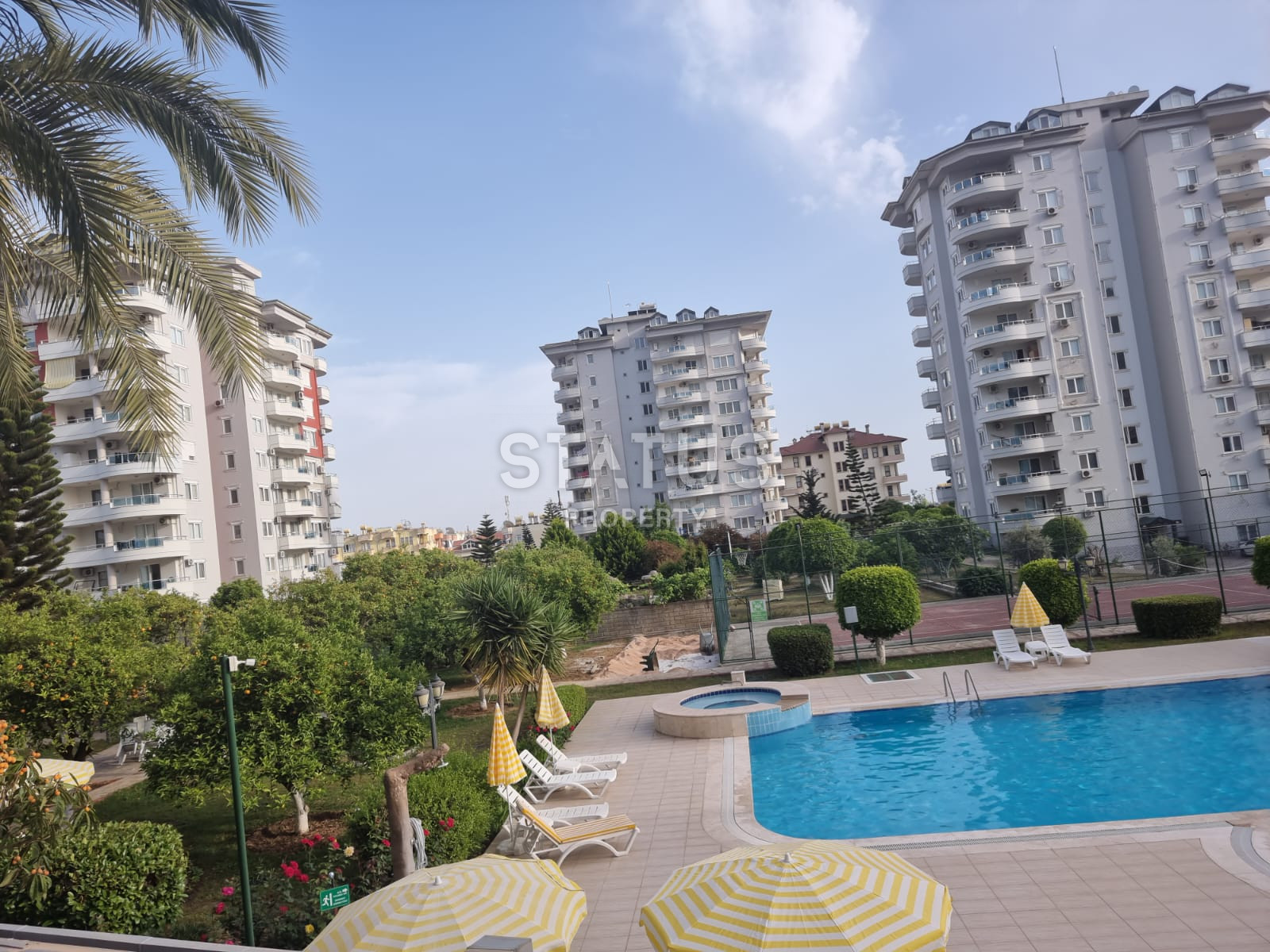 Двухкомнатная меблированная квартира в  Джикджилли. 65м2 фото 27