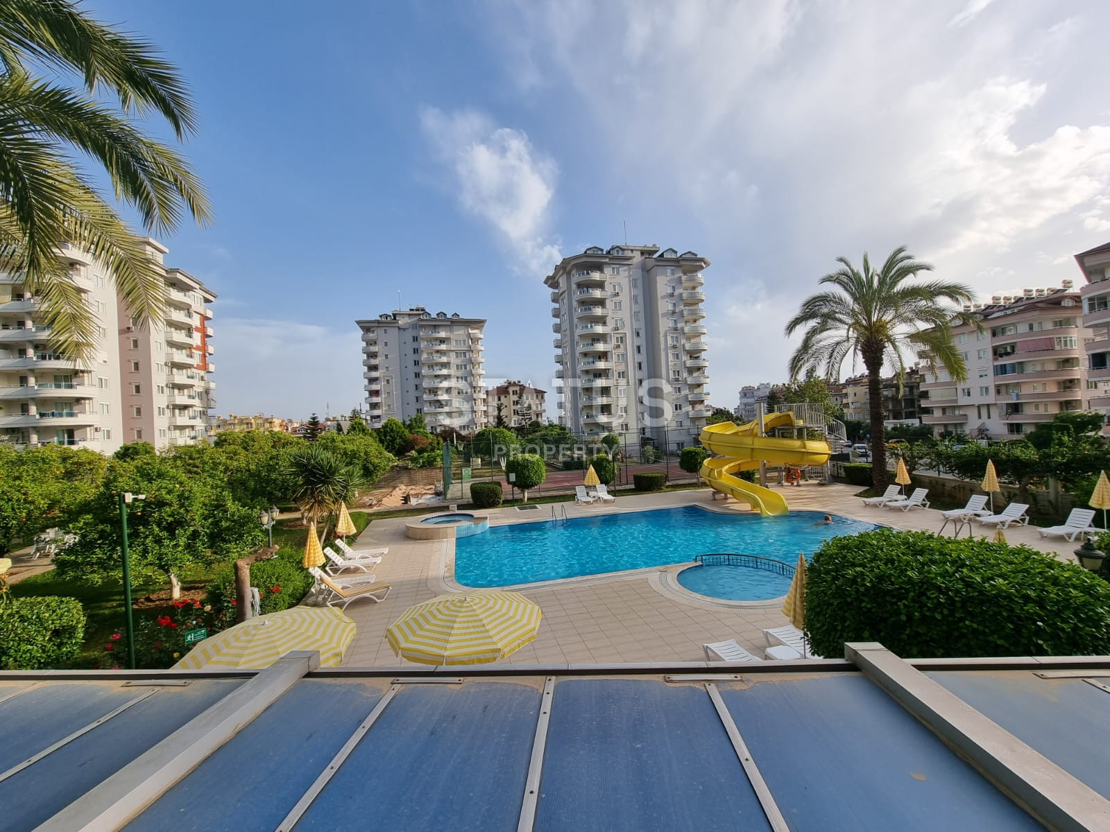 Двухкомнатная меблированная квартира в  Джикджилли. 65м2 фото 28