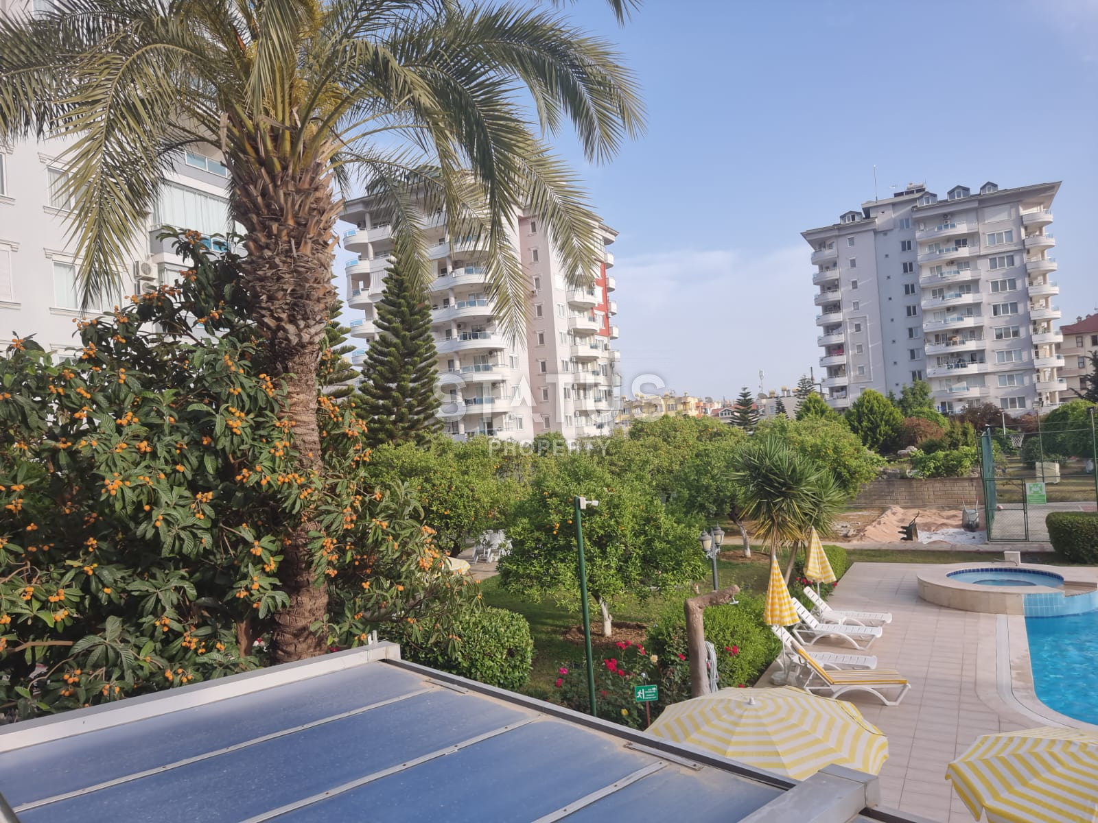 Двухкомнатная меблированная квартира в  Джикджилли. 65м2 фото 29