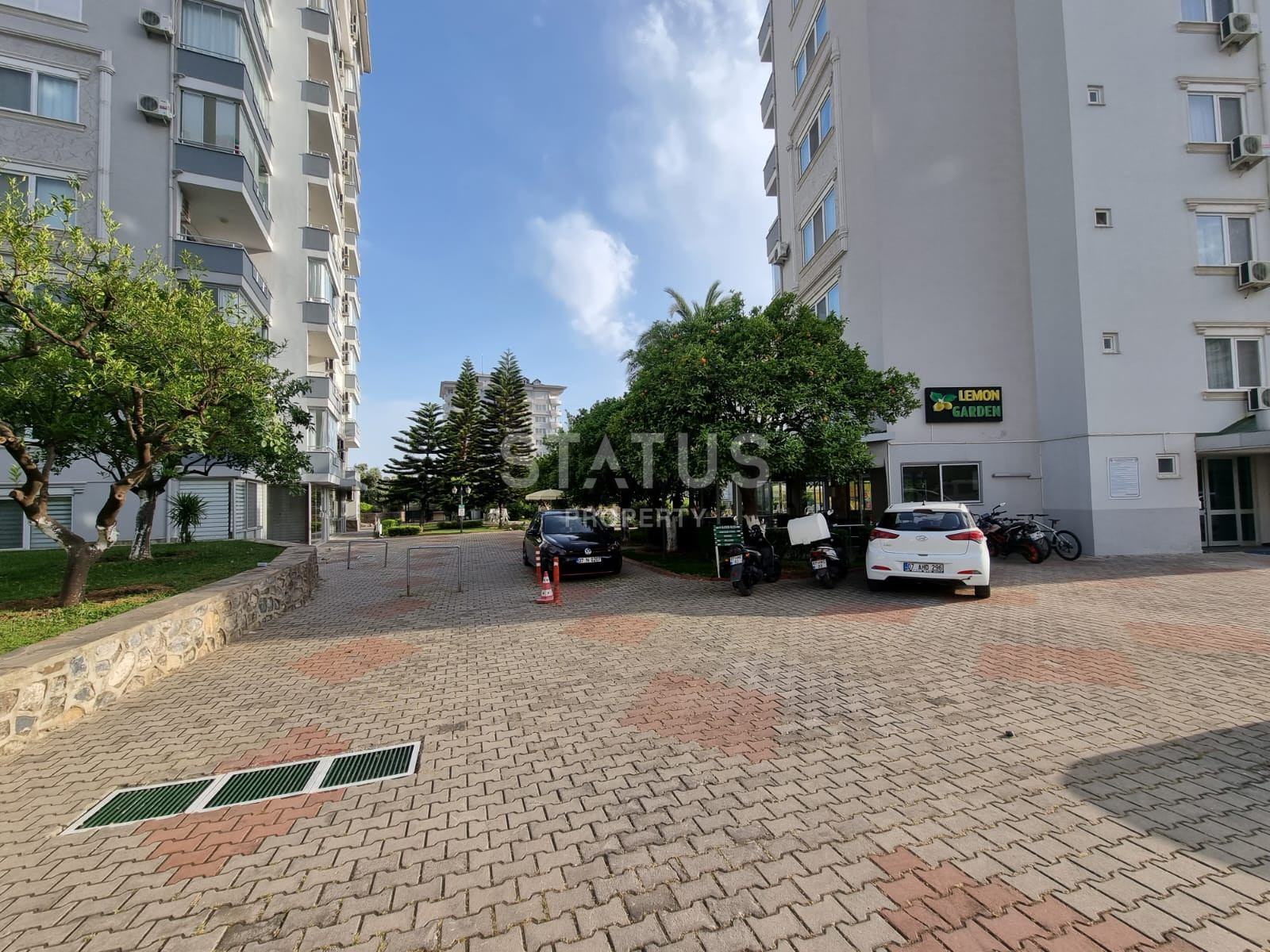 Двухкомнатная меблированная квартира в  Джикджилли. 65м2 фото 30