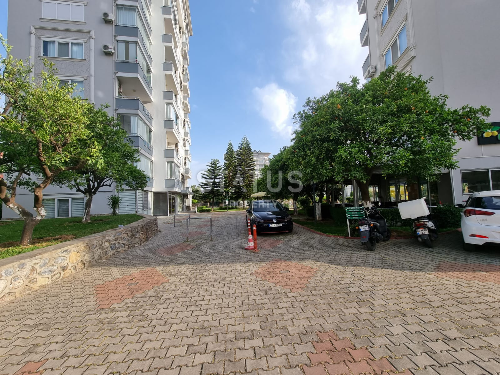 Двухкомнатная меблированная квартира в  Джикджилли. 65м2 фото 31